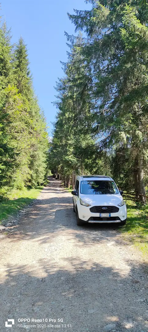 Ford Grand Tourneo 1,5 disel Bianco - 1