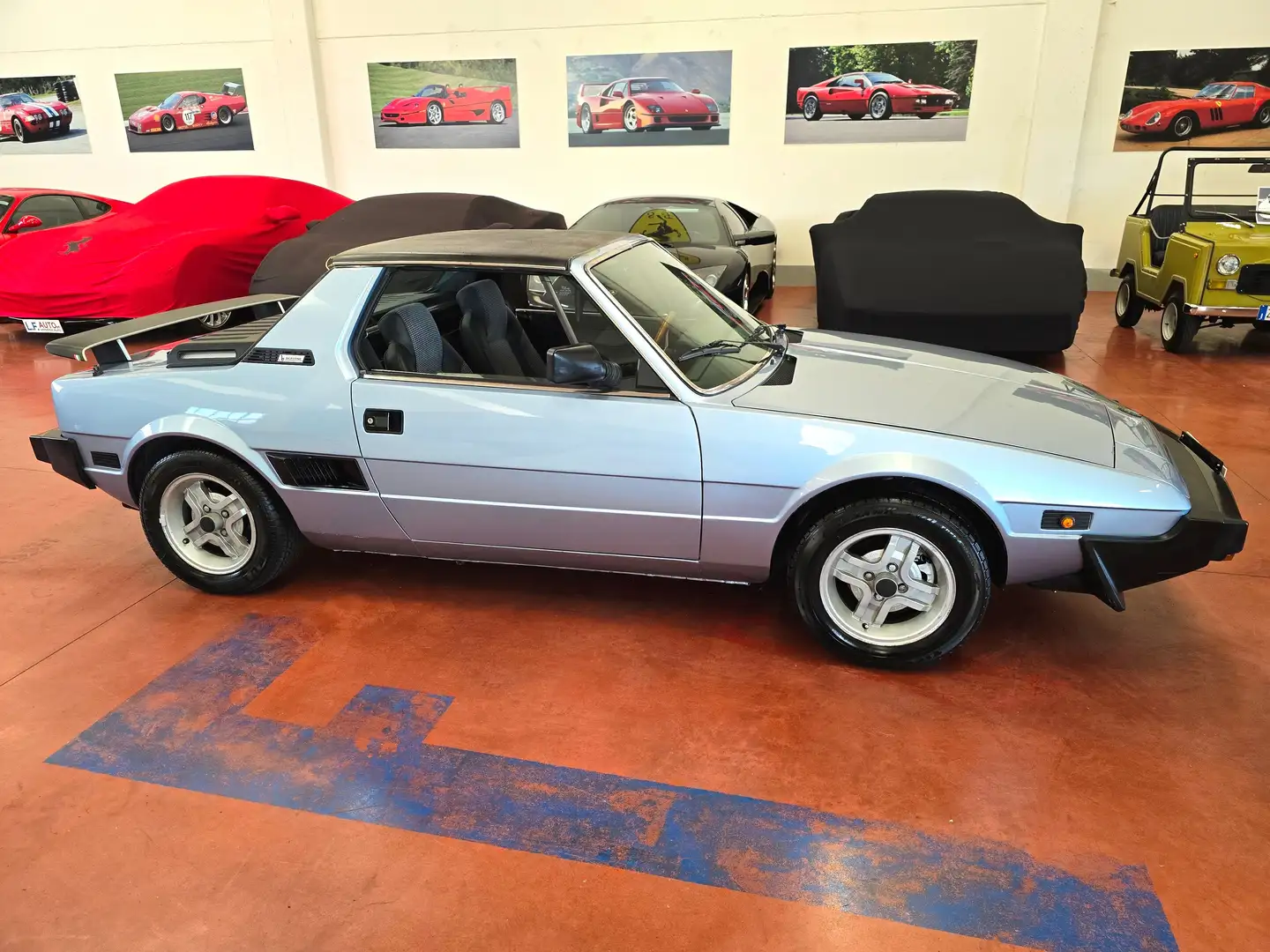 Fiat X 1/9 X1/9 1.5 A.S.I.  TARGA ORO Blu/Azzurro - 2
