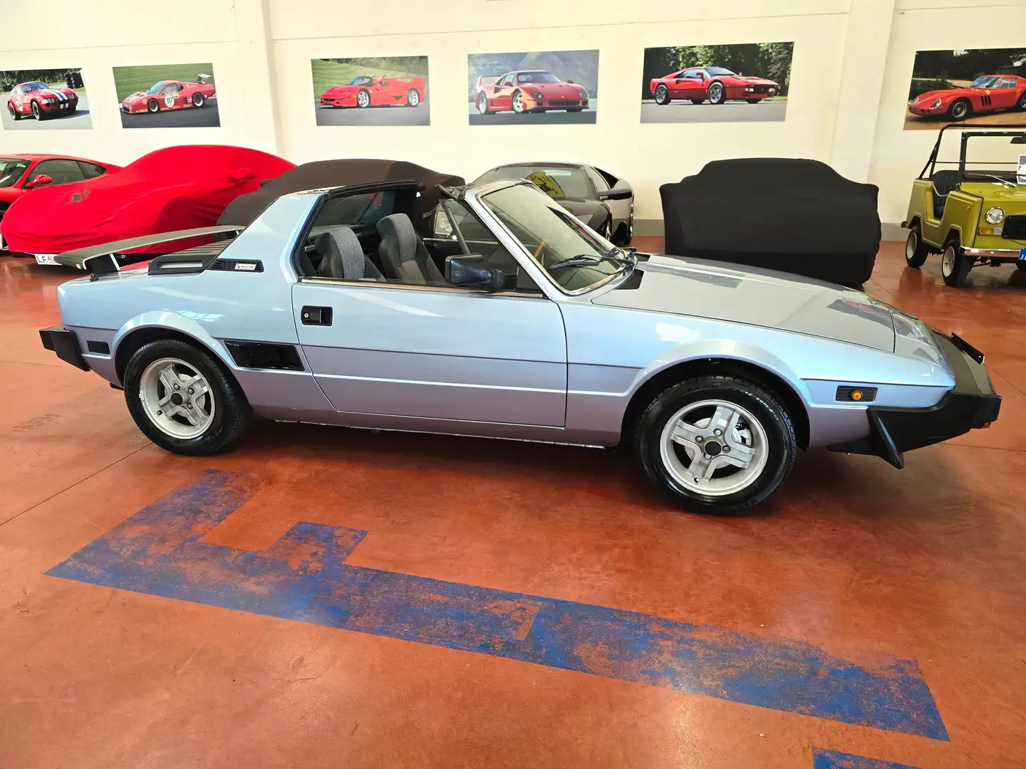 Fiat X 1/9 X1/9 1.5 A.S.I.  TARGA ORO Blu/Azzurro - 1