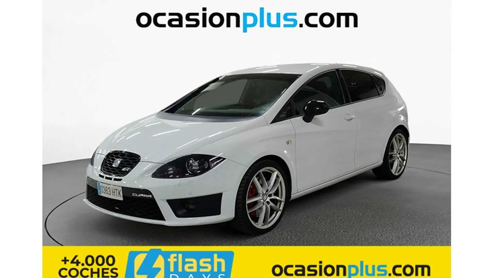 SEAT Leon 2.0 Cupra R Blanco - 1