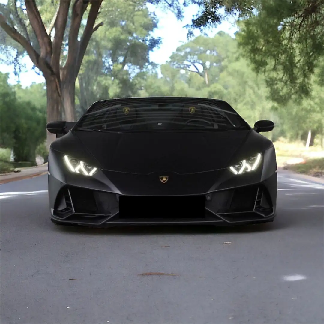 Lamborghini Huracán Spyder EVO Negro - 1