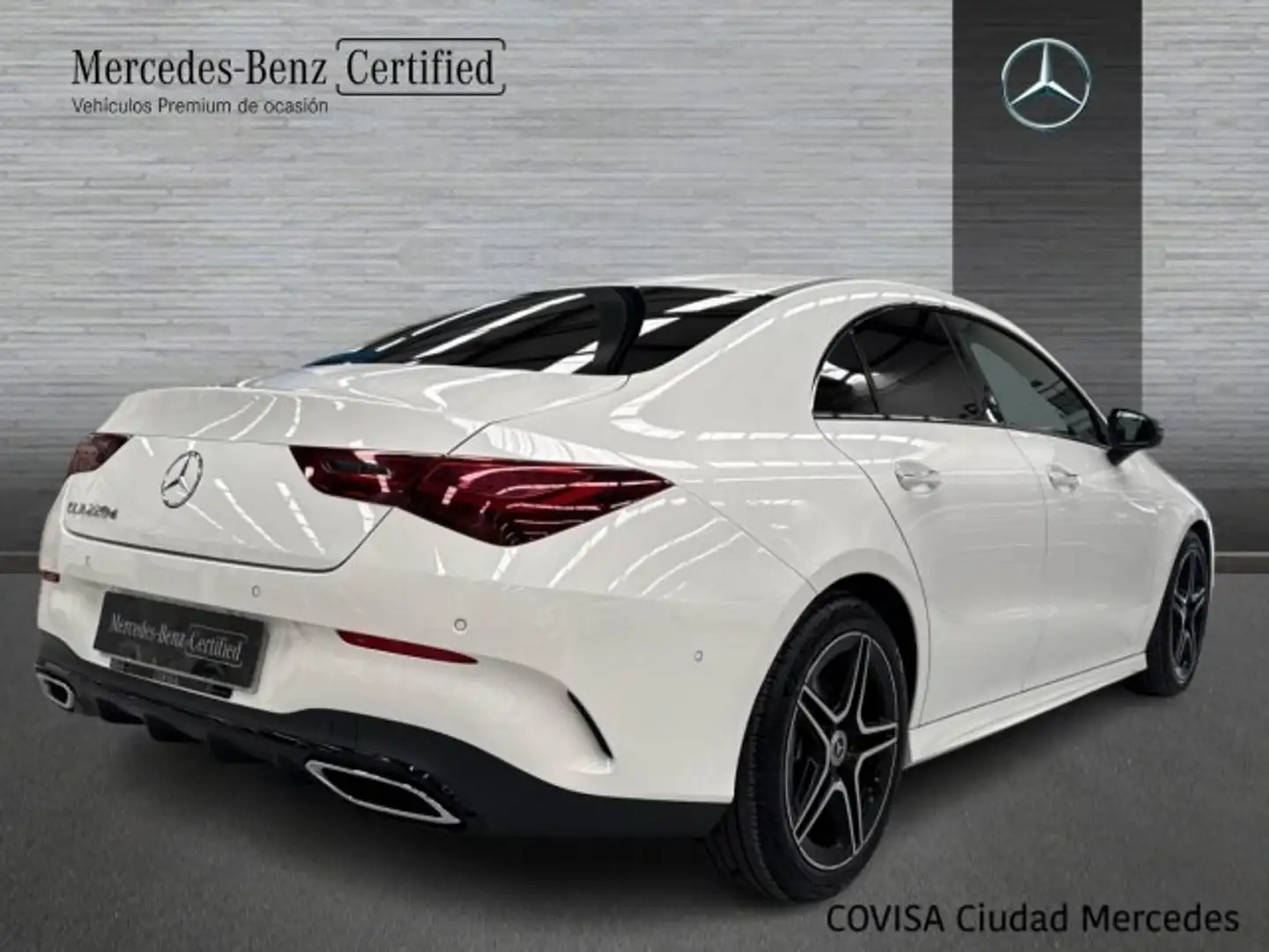 Mercedes-Benz CLA 220 d Coupé - 2