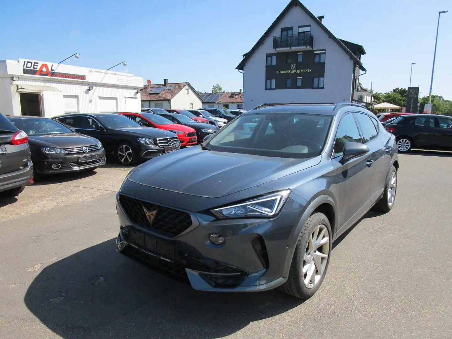 CUPRA Formentor 2.0 TDI*LED*LEDER*KAMERA*DIGITAL TACHO Grigio - 1