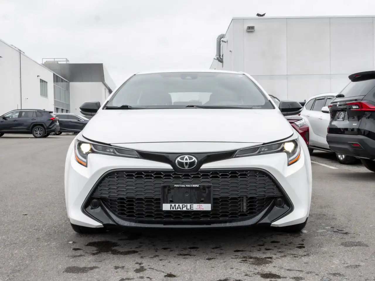 Toyota Corolla снимка Toyota Corolla