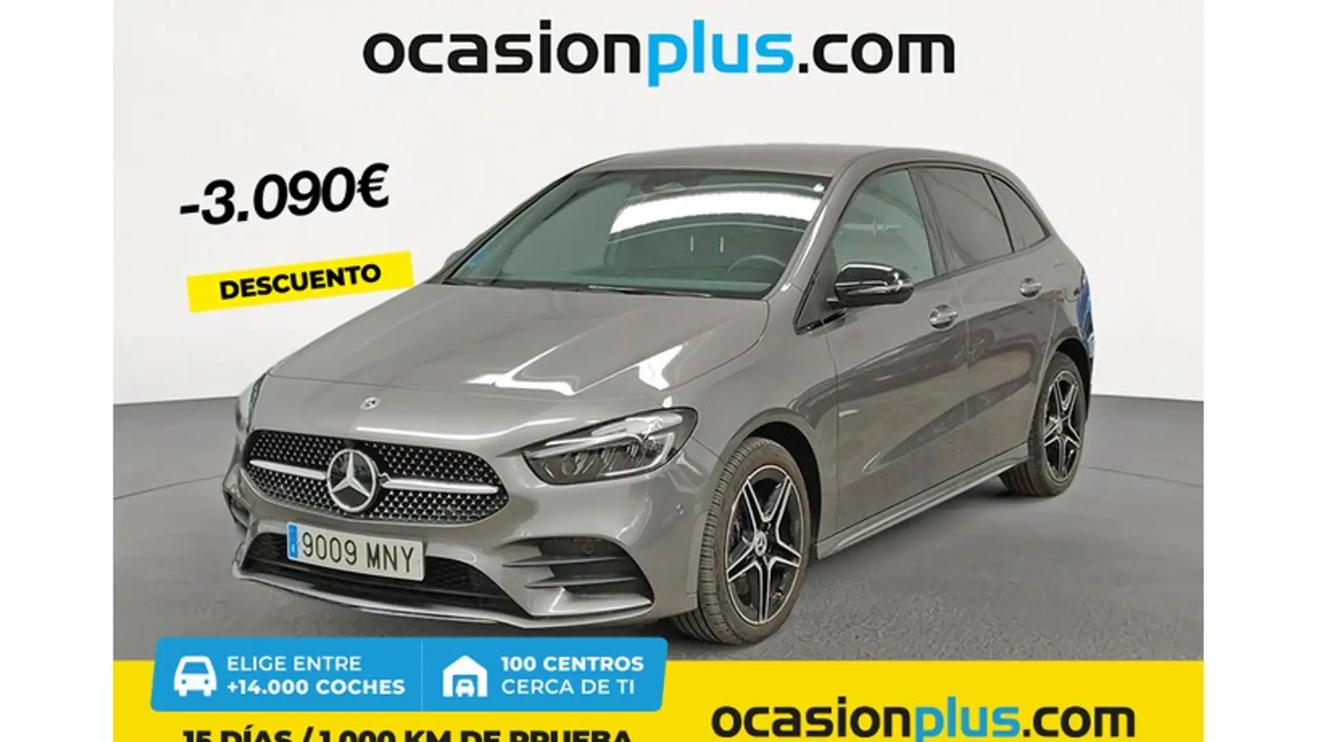 Mercedes-Benz B 250 250e Gris - 1