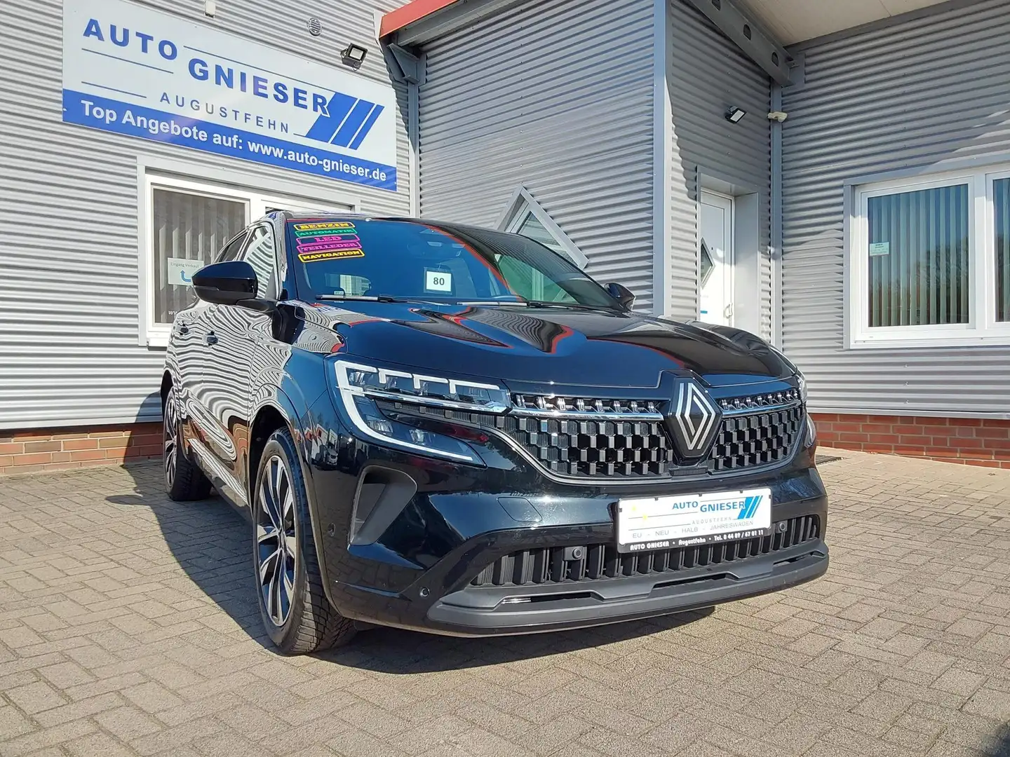 Renault Austral 1.3 TCe CVT 160 MH Techno ACC/APP/LED/NAV/PDC/S... Schwarz - 1