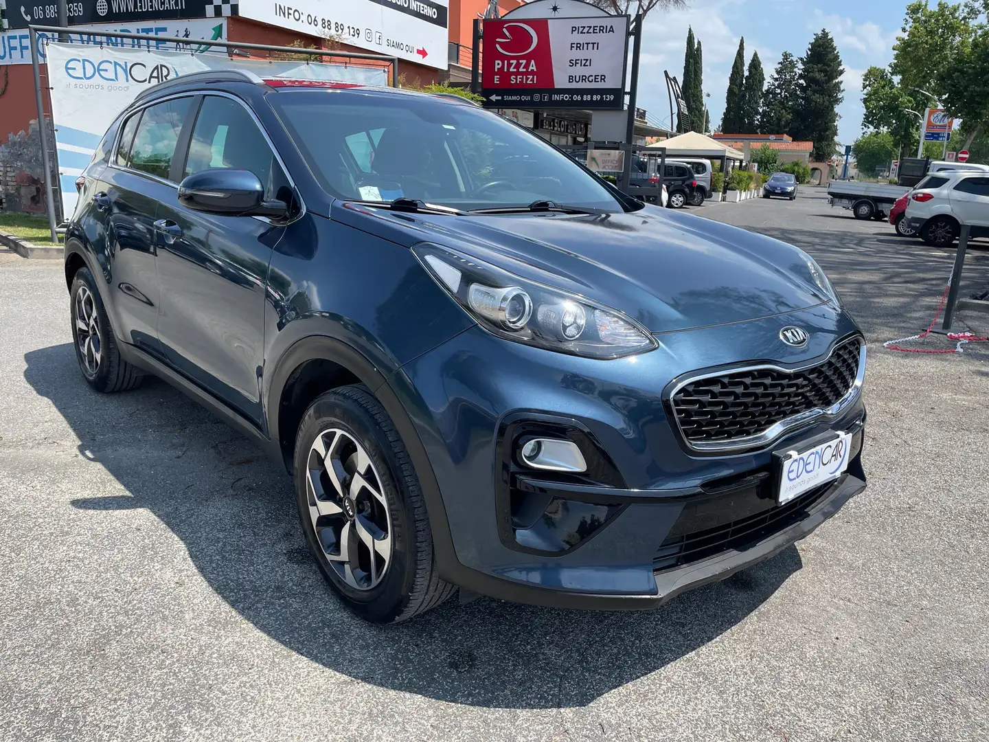 Kia Sportage 1.6 ecogpl Business Class 2wd 126cv Bleu - 1