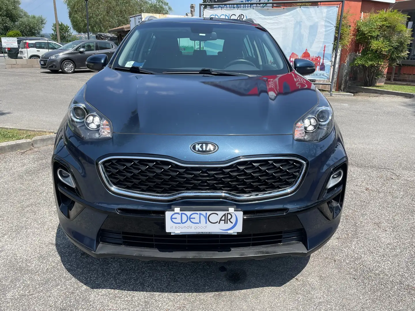 Kia Sportage 1.6 ecogpl Business Class 2wd 126cv Bleu - 2