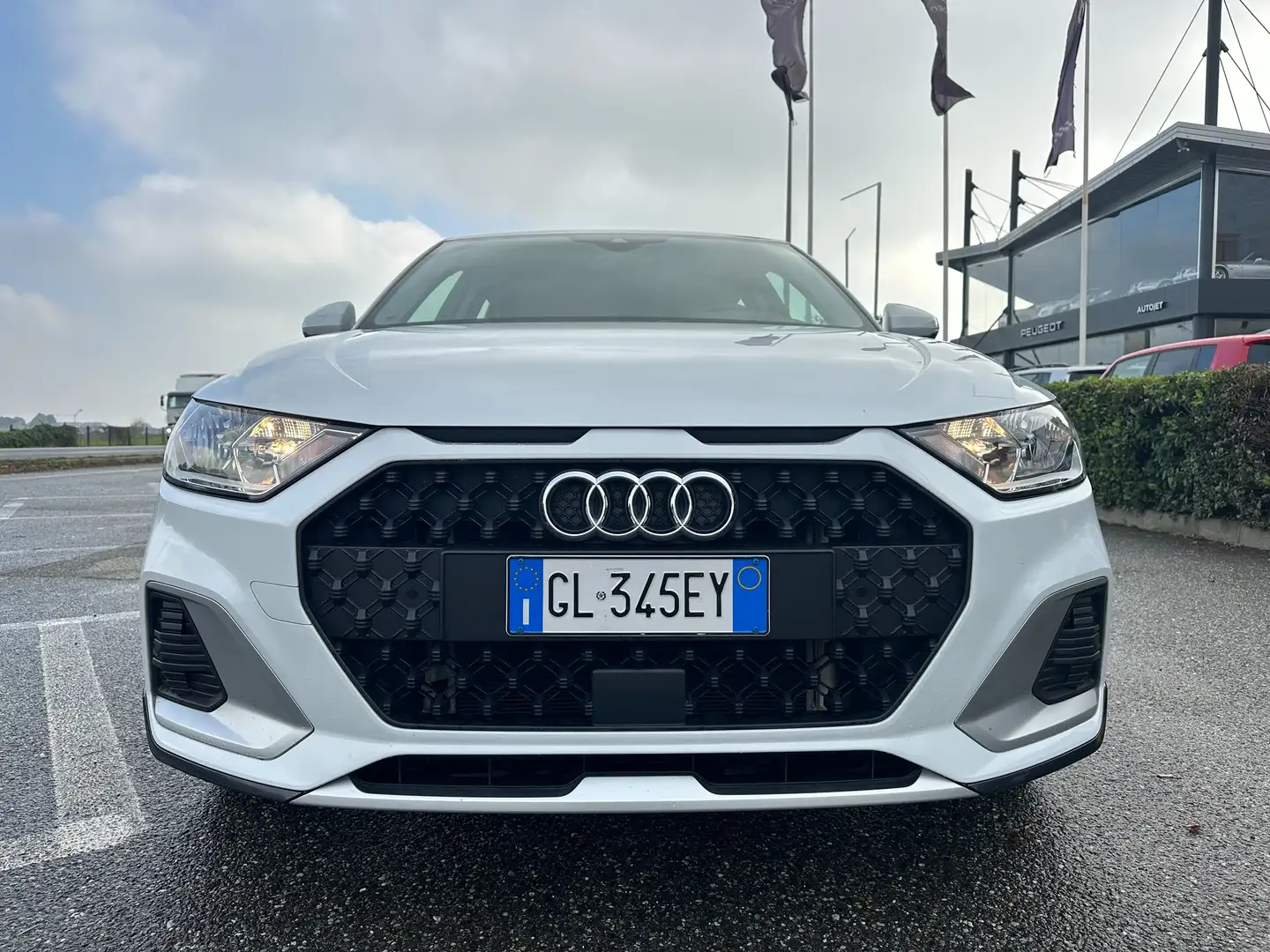 Audi A1 A1 allstreet 30 1.0 tfsi Admired 110cv s tronic Blanc - 2