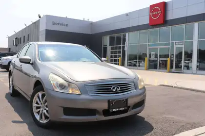 Gray 2009 INFINITI G37 Sedan All-Wheel Drive 7-Speed Automatic