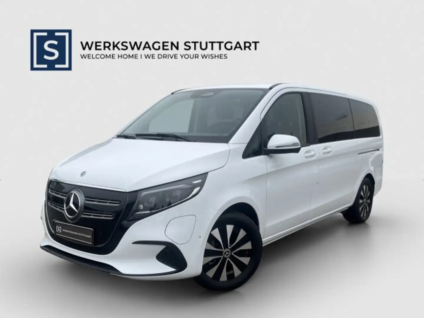 Mercedes-Benz EQV 300 EQV 300 L DISTRONIC TISCH MULTIBEAM NEW MODEL Weiß - 1