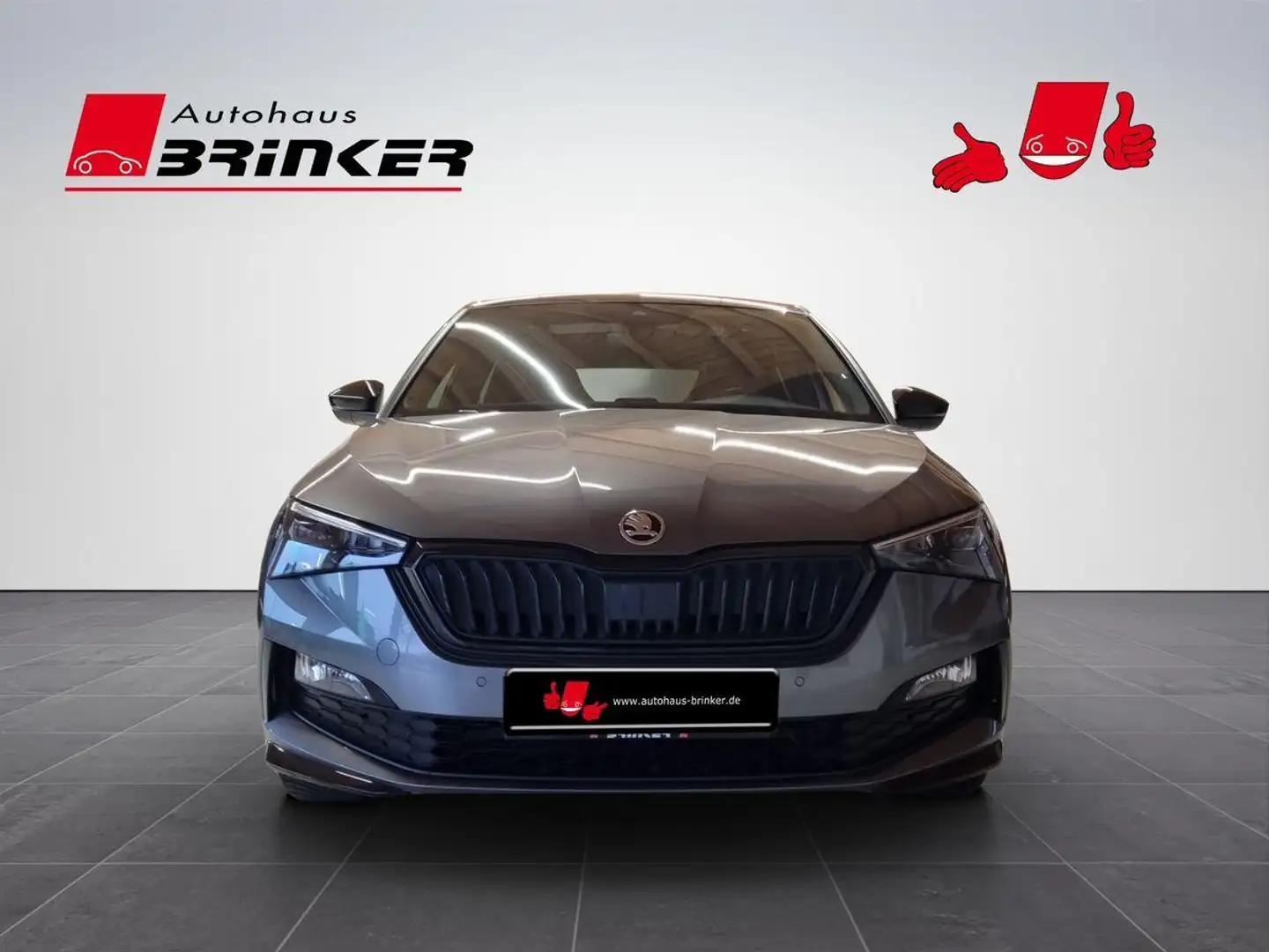 Skoda Scala 1.0TSI Monte Carlo Klima LED Navi PanoDach Grigio - 2