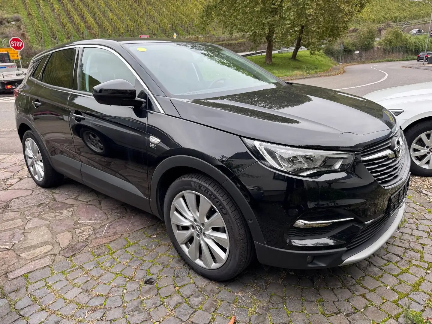 Opel Grandland X 2.0 D Start/Stop Automatik Opel 2020 Zwart - 1