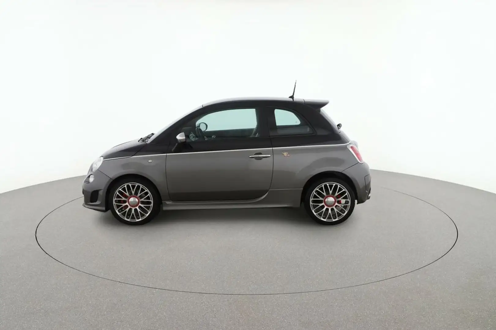 Abarth 500 1,4 Turbo Gri - 2