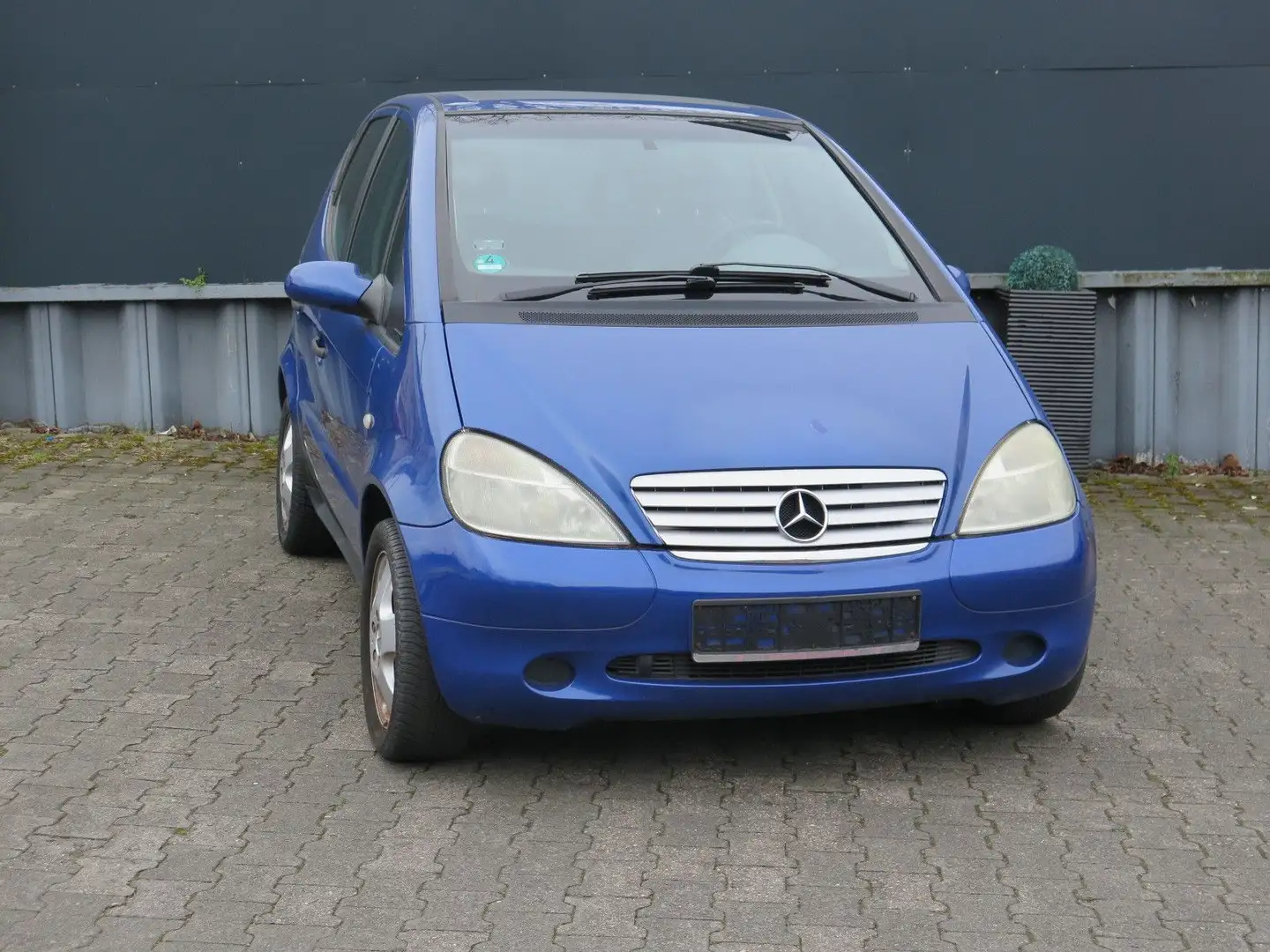 Mercedes-Benz A 160 AVANTGARDE,Tüv u. Insp. Neu, 2.HND, TOP Albastru - 1