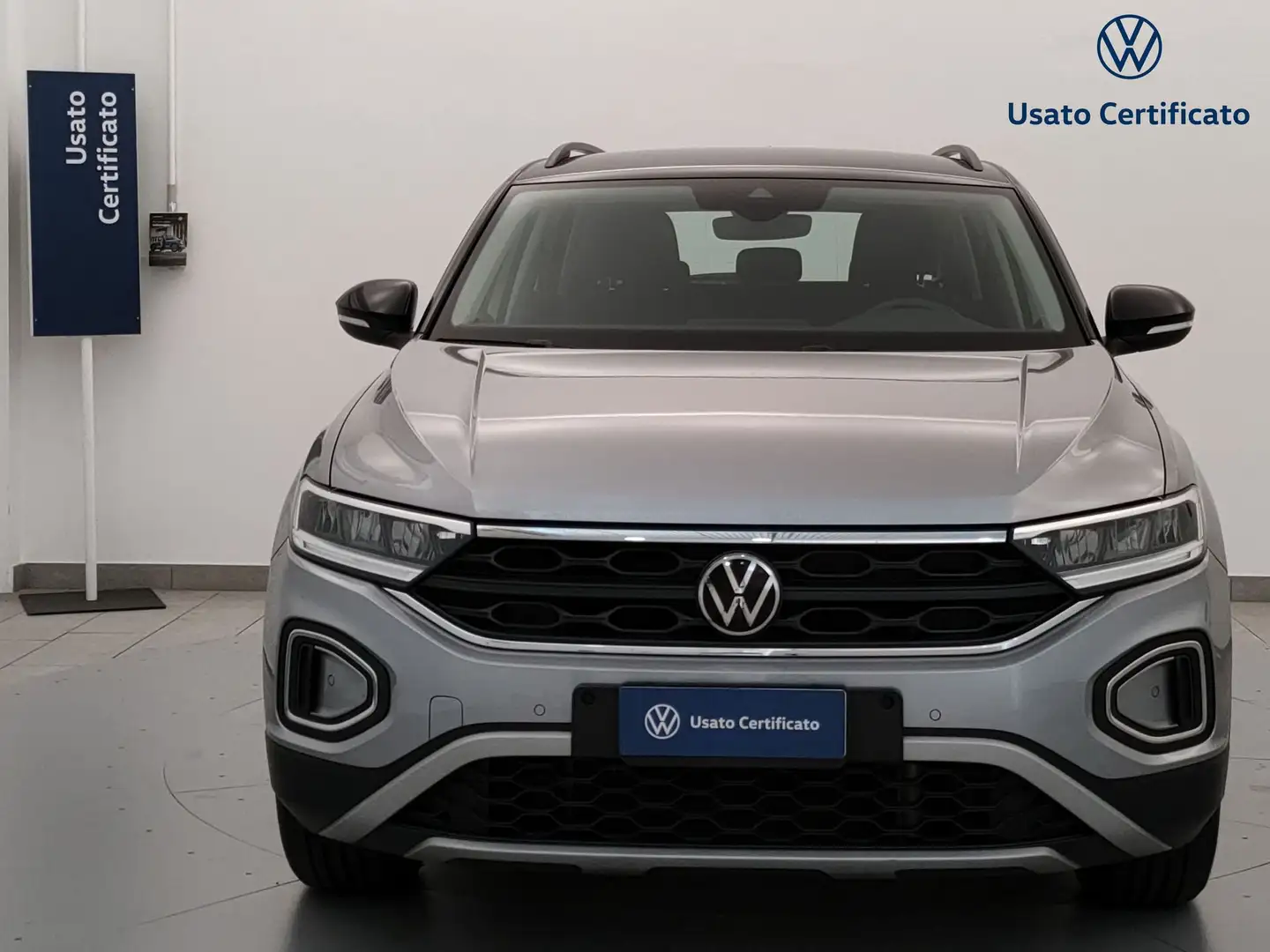 Volkswagen T-Roc T-Roc 1.0 TSI Life Silber - 2