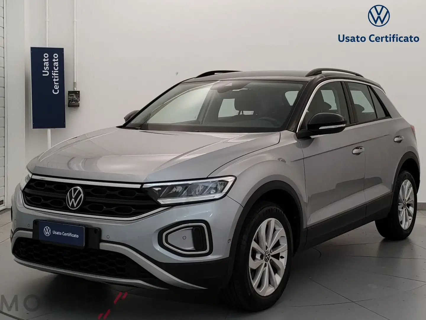 Volkswagen T-Roc T-Roc 1.0 TSI Life Silber - 1