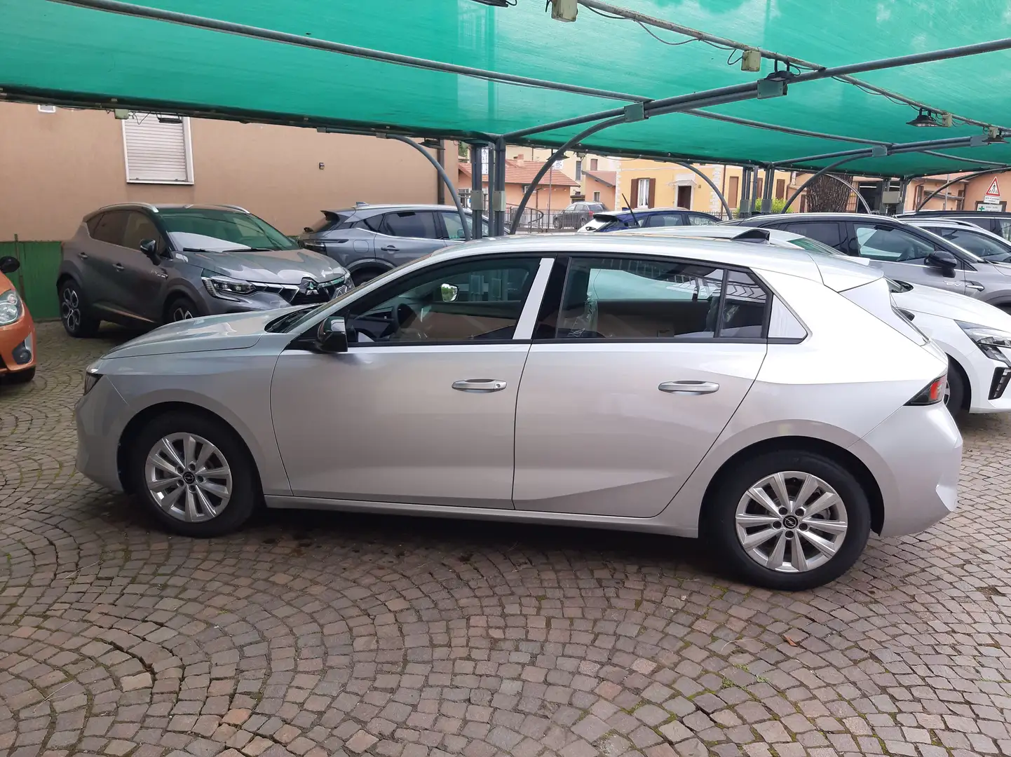 Opel Astra Astra 1.2 t Edition s Argent - 2