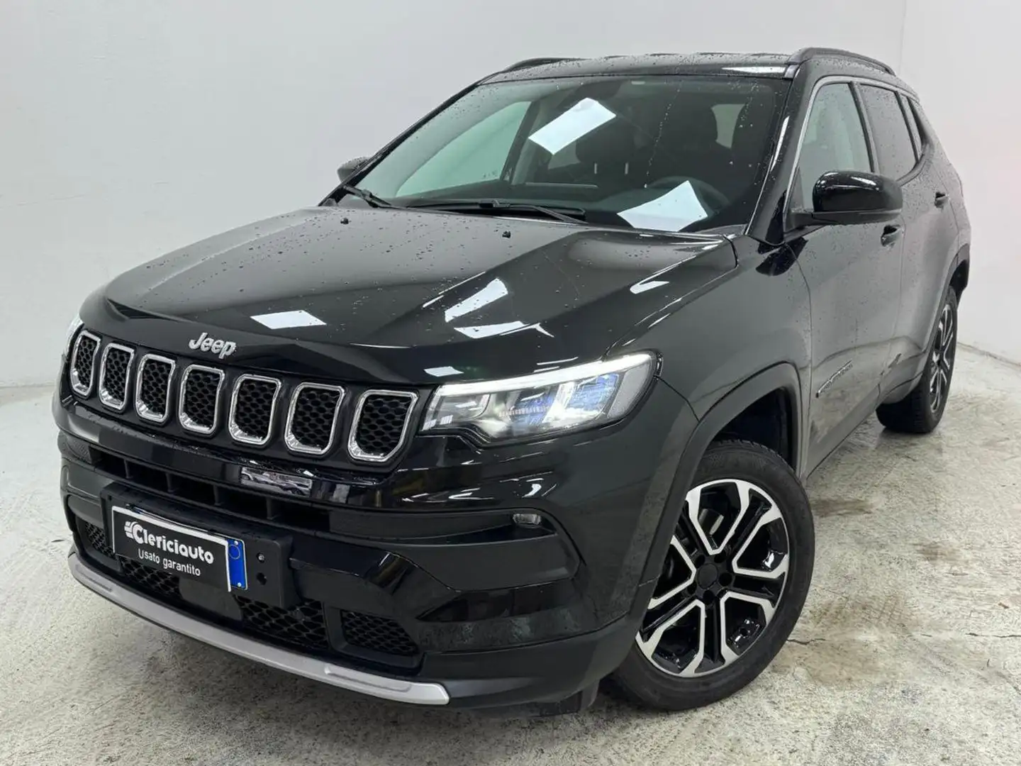 Jeep Compass 1.5 Turbo T4 130 CV MHEV 2WD Limited Schwarz - 1