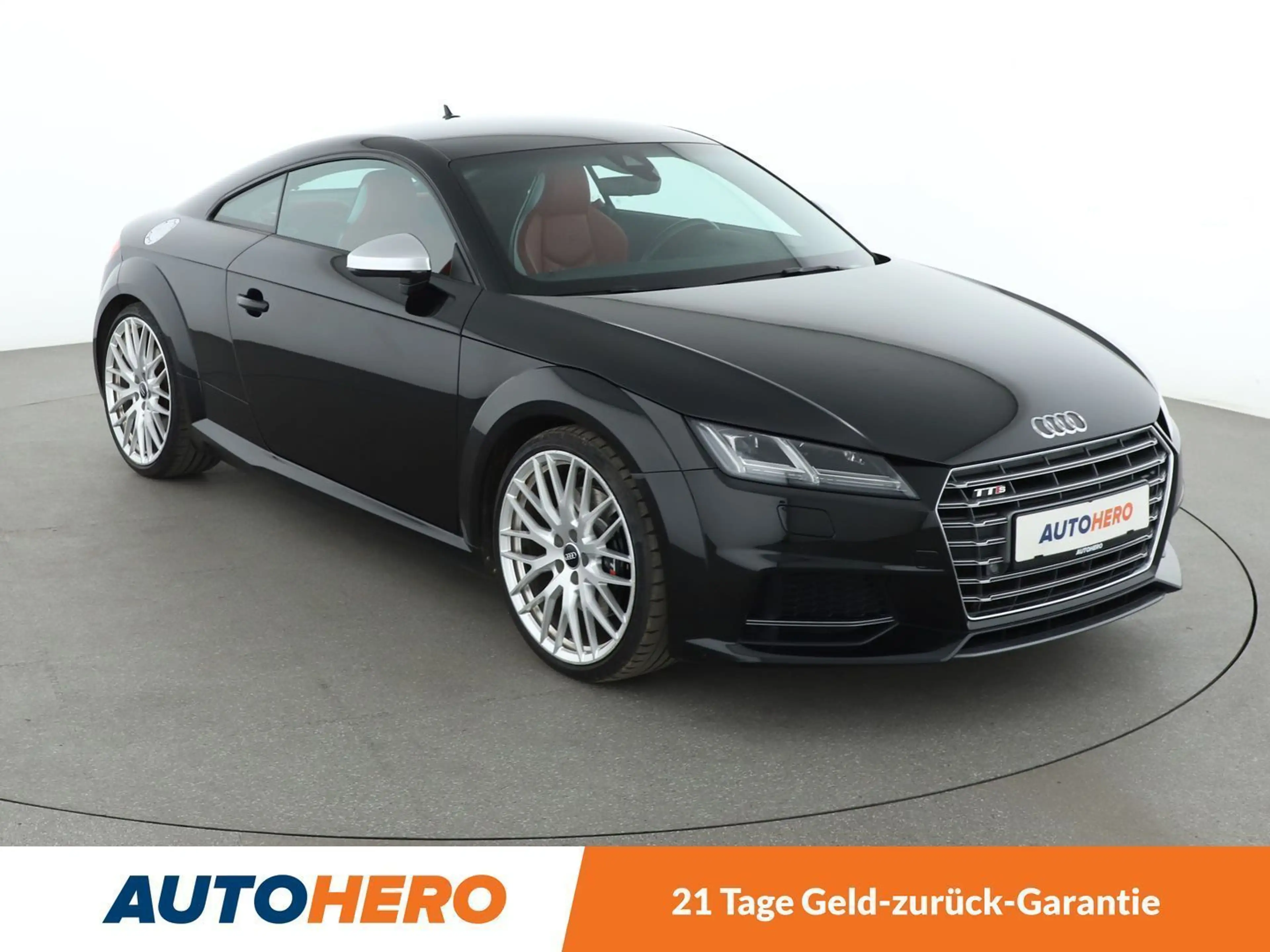 Audi TTS 2.0 TFSI quattro Coupe Aut.*NAVI*LED*TEMPO*PDC* — photo 8