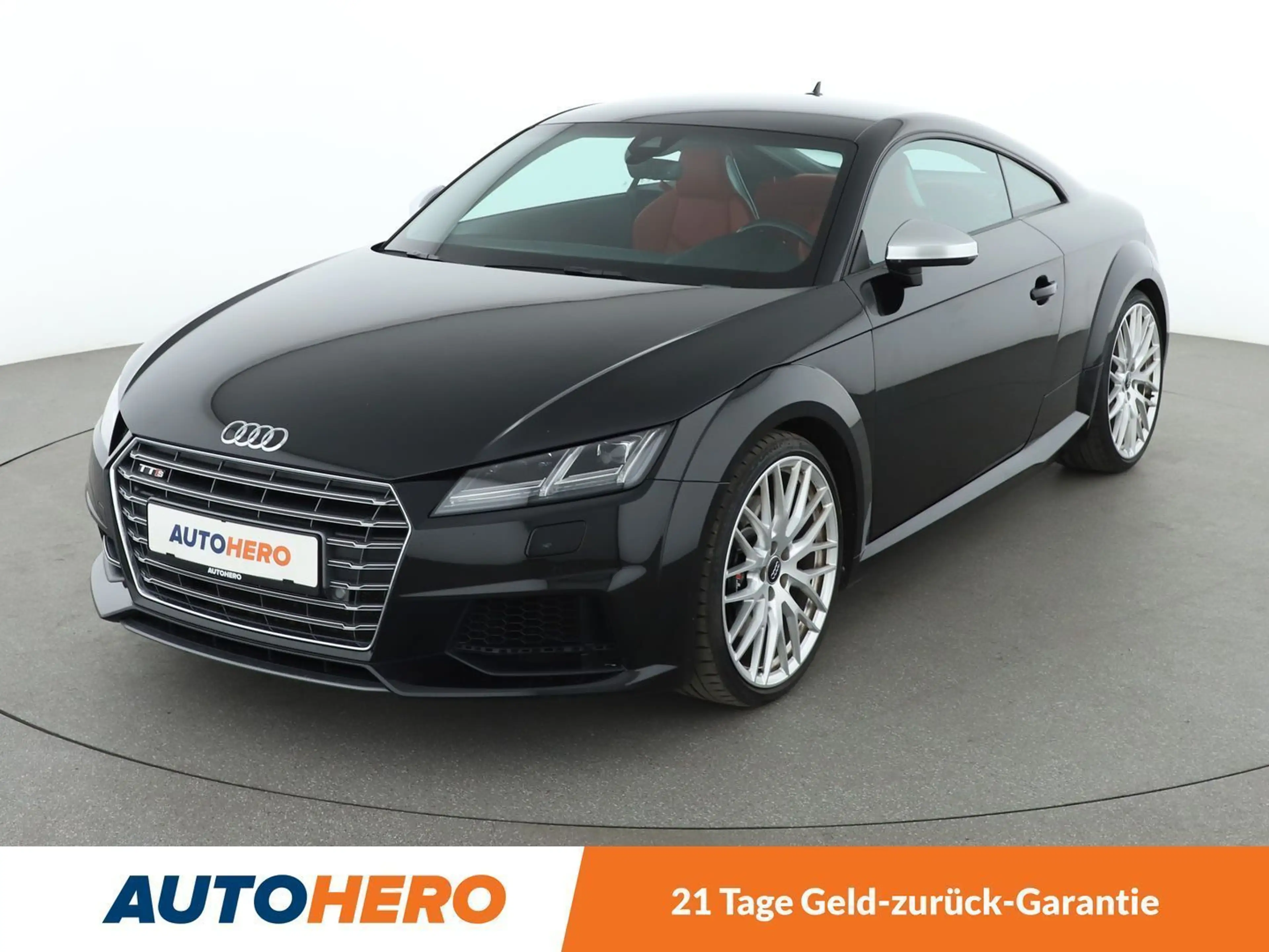 Audi TTS 2.0 TFSI quattro Coupe Aut.*NAVI*LED*TEMPO*PDC*