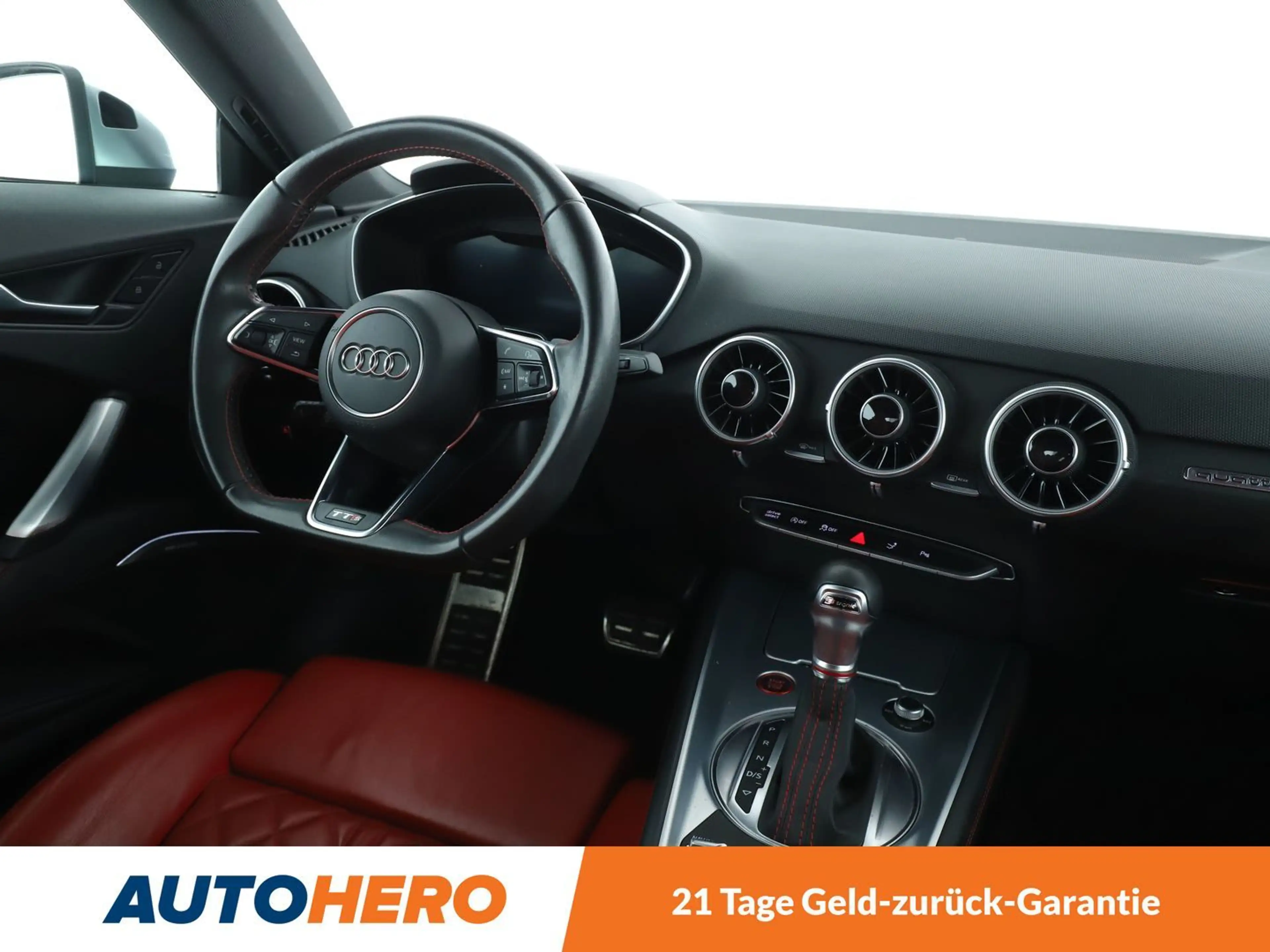 Audi TTS 2.0 TFSI quattro Coupe Aut.*NAVI*LED*TEMPO*PDC* — photo 13
