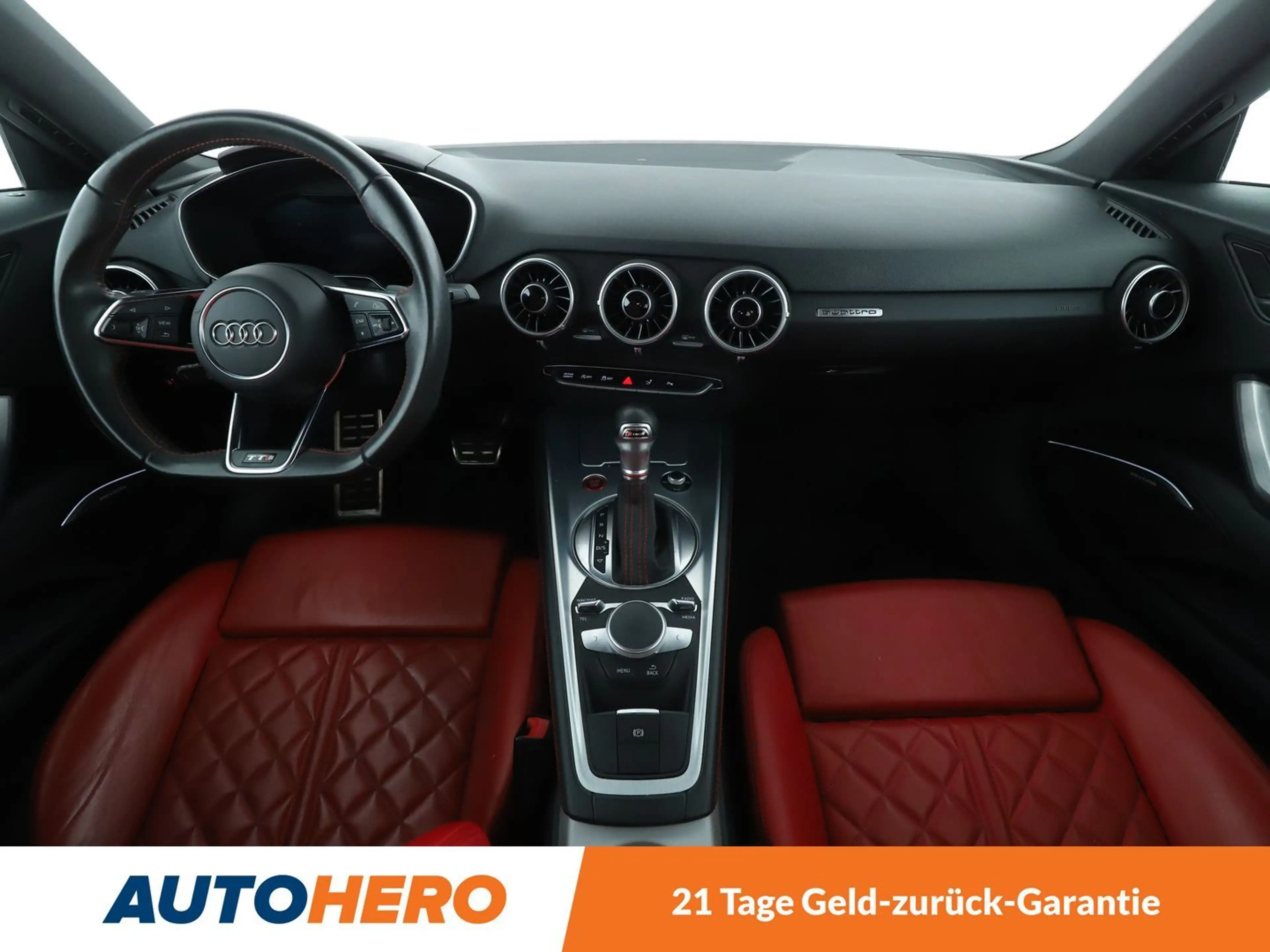 Audi TTS 2.0 TFSI quattro Coupe Aut.*NAVI*LED*TEMPO*PDC* — photo 12