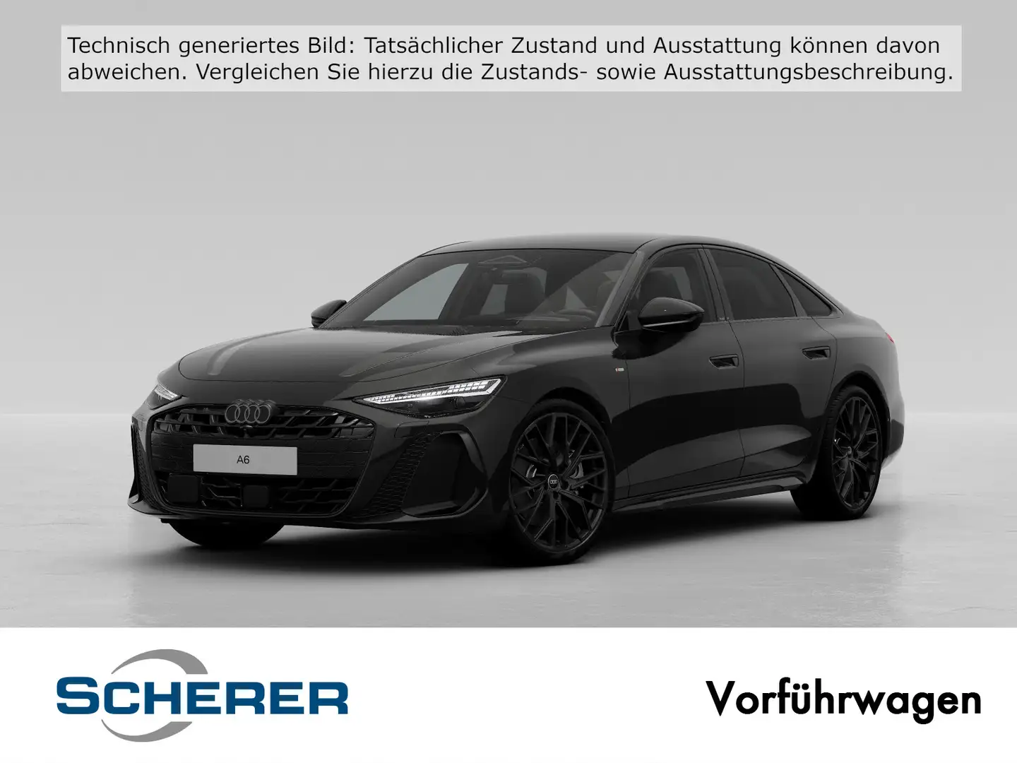 Audi A6 edition one, Tech pro, MMI experience pro Schwarz - 1
