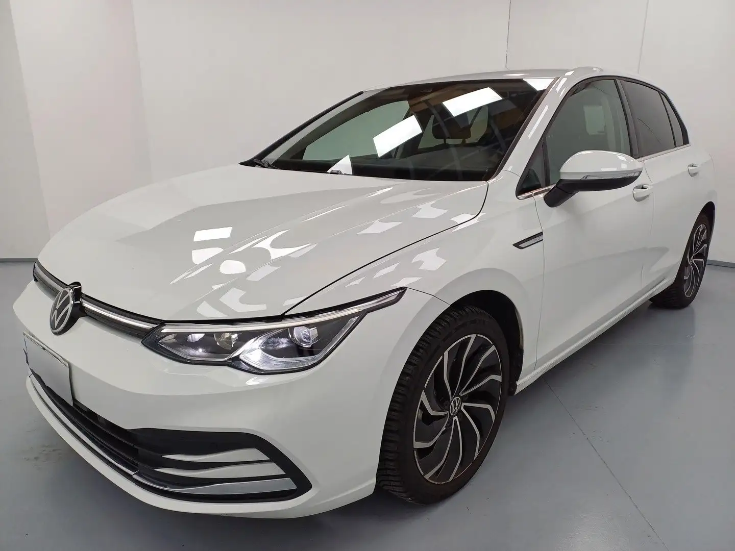 Volkswagen Golf 8 STYLE 1.5eTSI DSG 150CV PerfetteCondizioni PROMO Weiß - 1