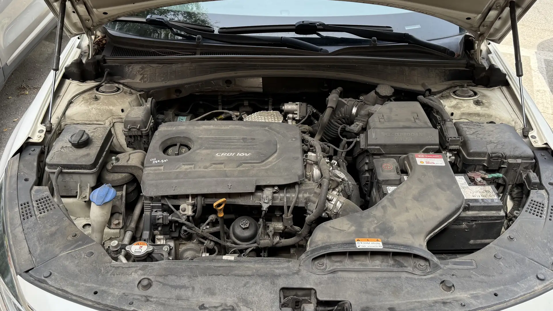 Kia Optima SW 1.7CRDI Eco-Dynamics VGT Concept - 2