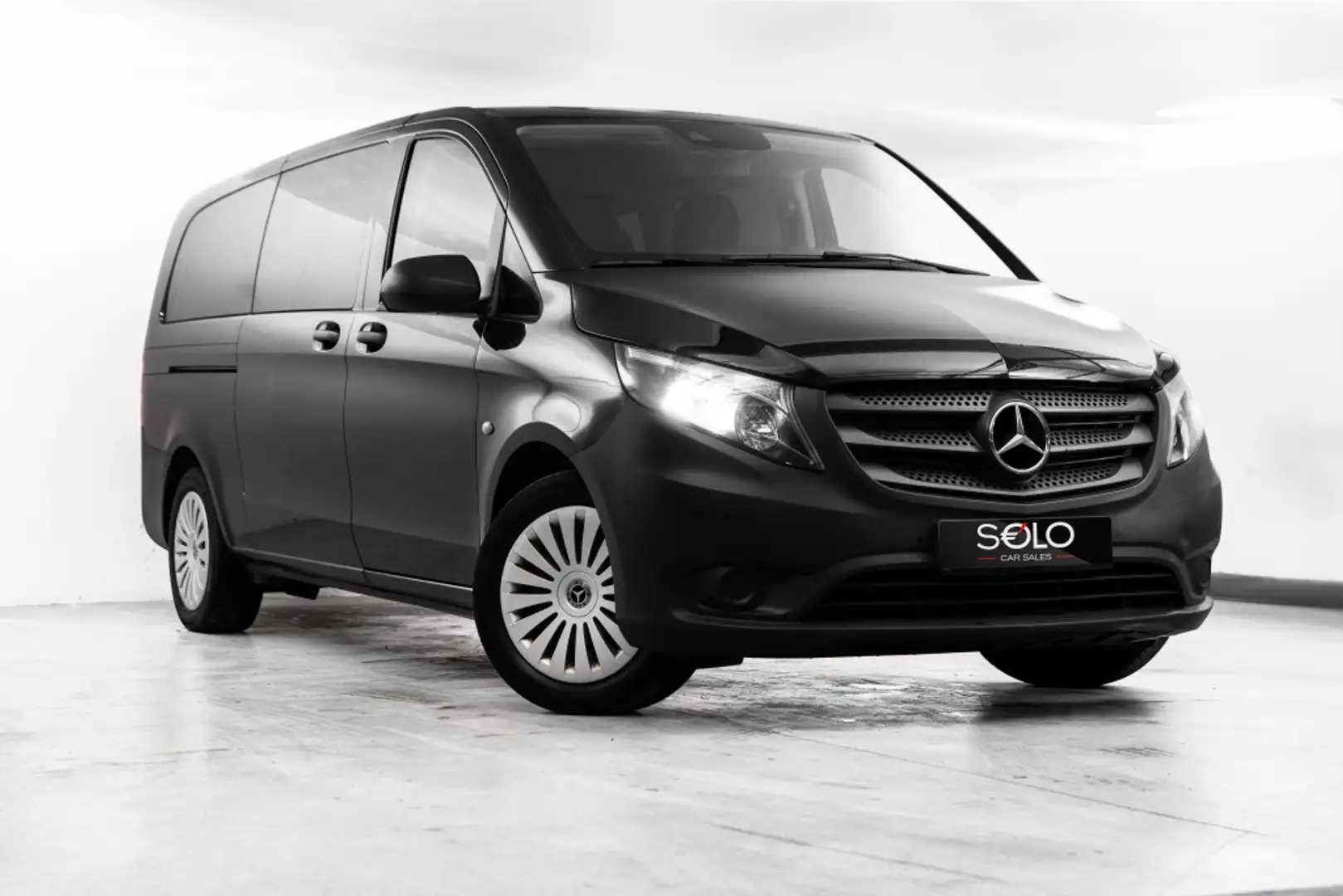 Mercedes-Benz Vito Mixto 116CDI Extralarga 9G-Tronic Black - 1