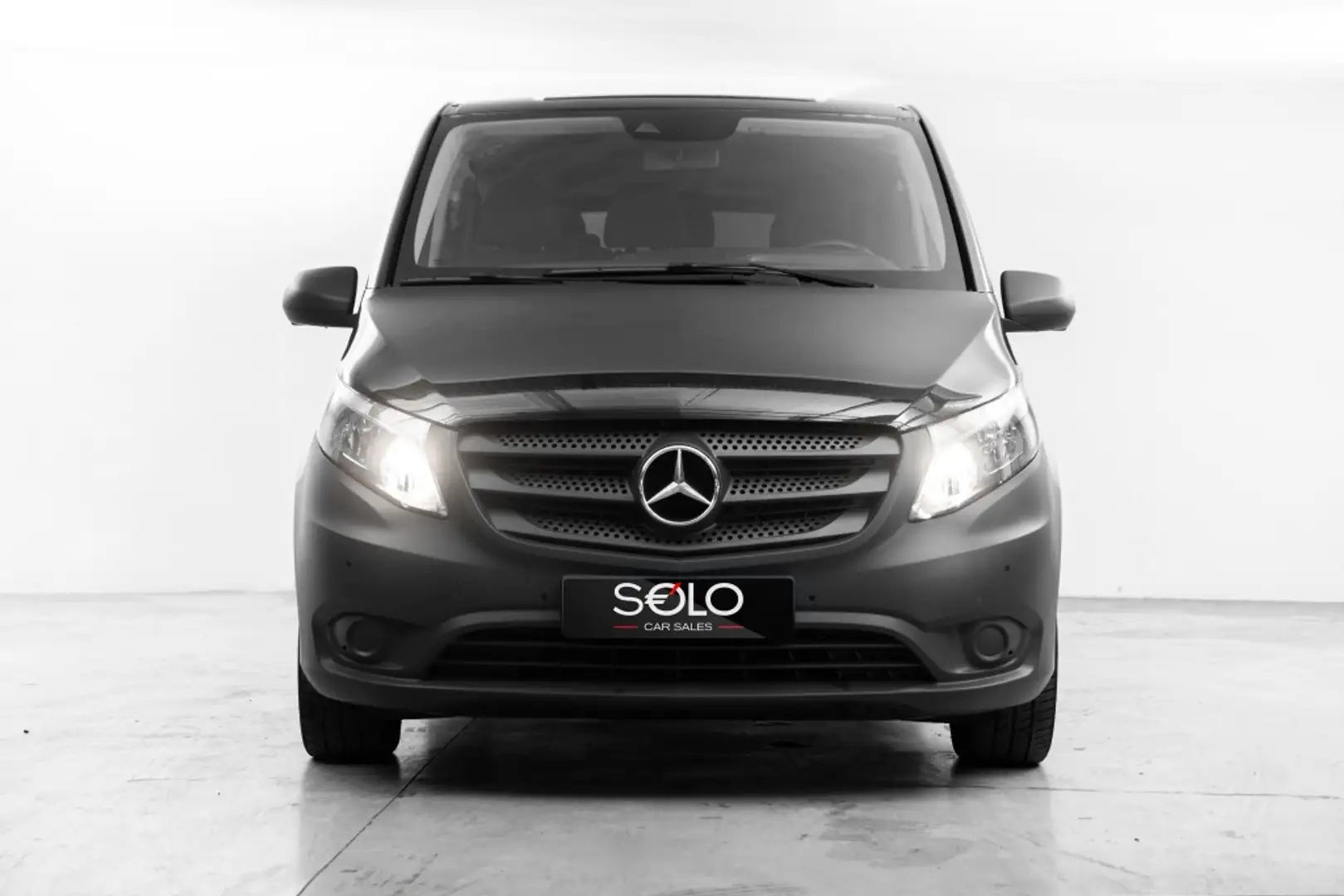 Mercedes-Benz Vito Mixto 116CDI Extralarga 9G-Tronic Black - 2