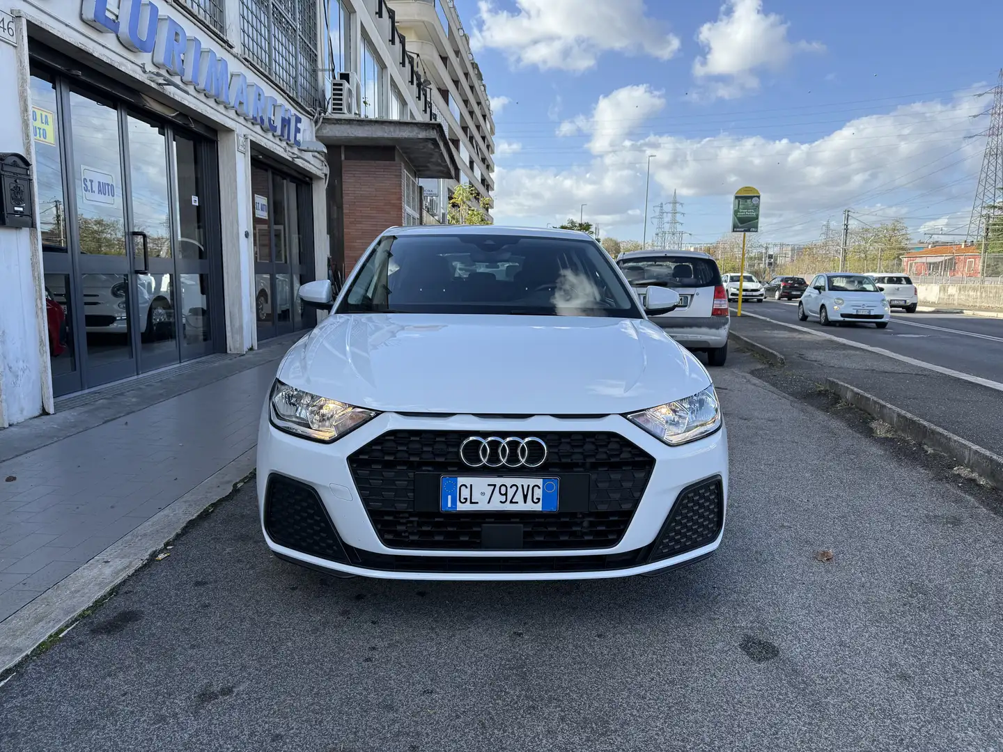 Audi A1 25 1.0 tfsi SPORTBACK ADMIRED *UNIPRO**PERFETTA!* Bianco - 1