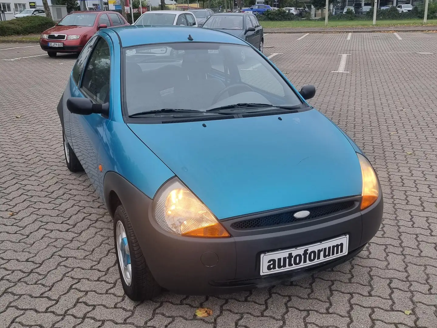 Ford Ka/Ka+ Ka K2 Snow Edition Einzelstück Blau - 1
