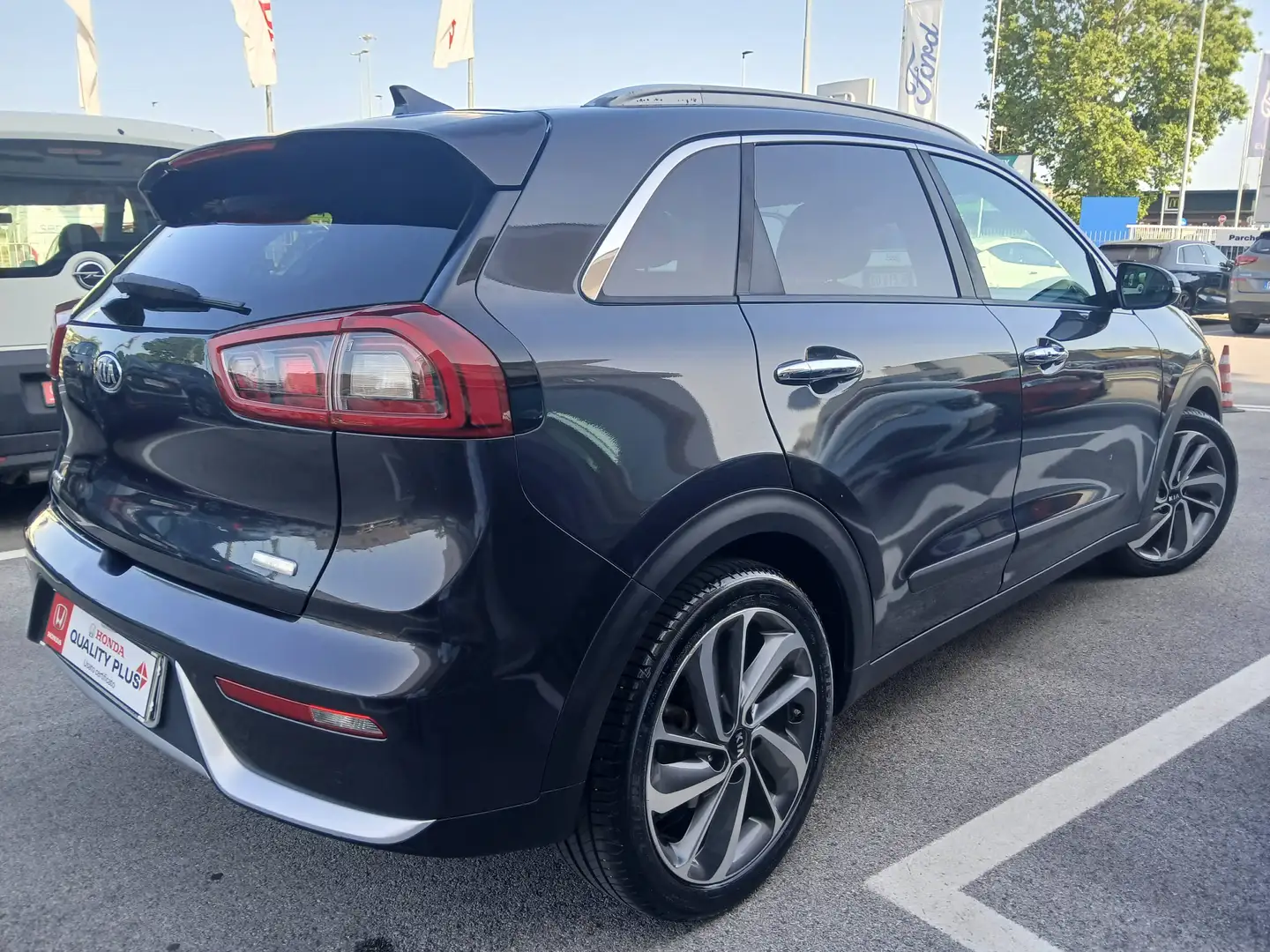 Kia Niro Niro 1.6 gdi hev Evolution s/Lounge Pack dct Grigio - 2