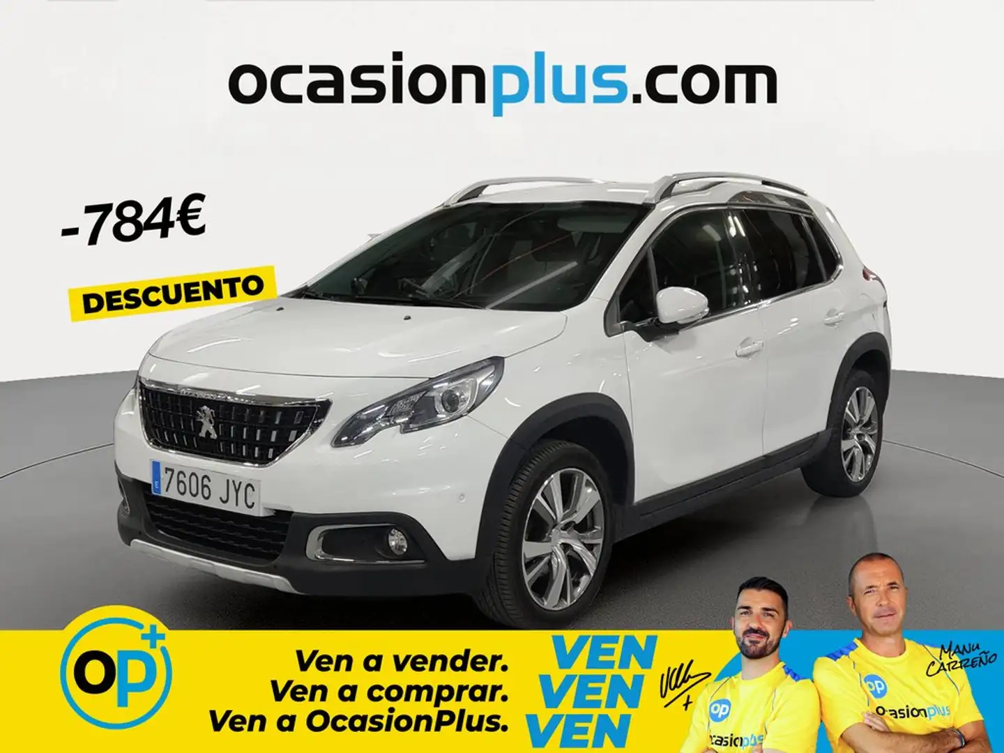 Peugeot 2008 1.6 BlueHDI S&S Allure 120 Blanco - 1