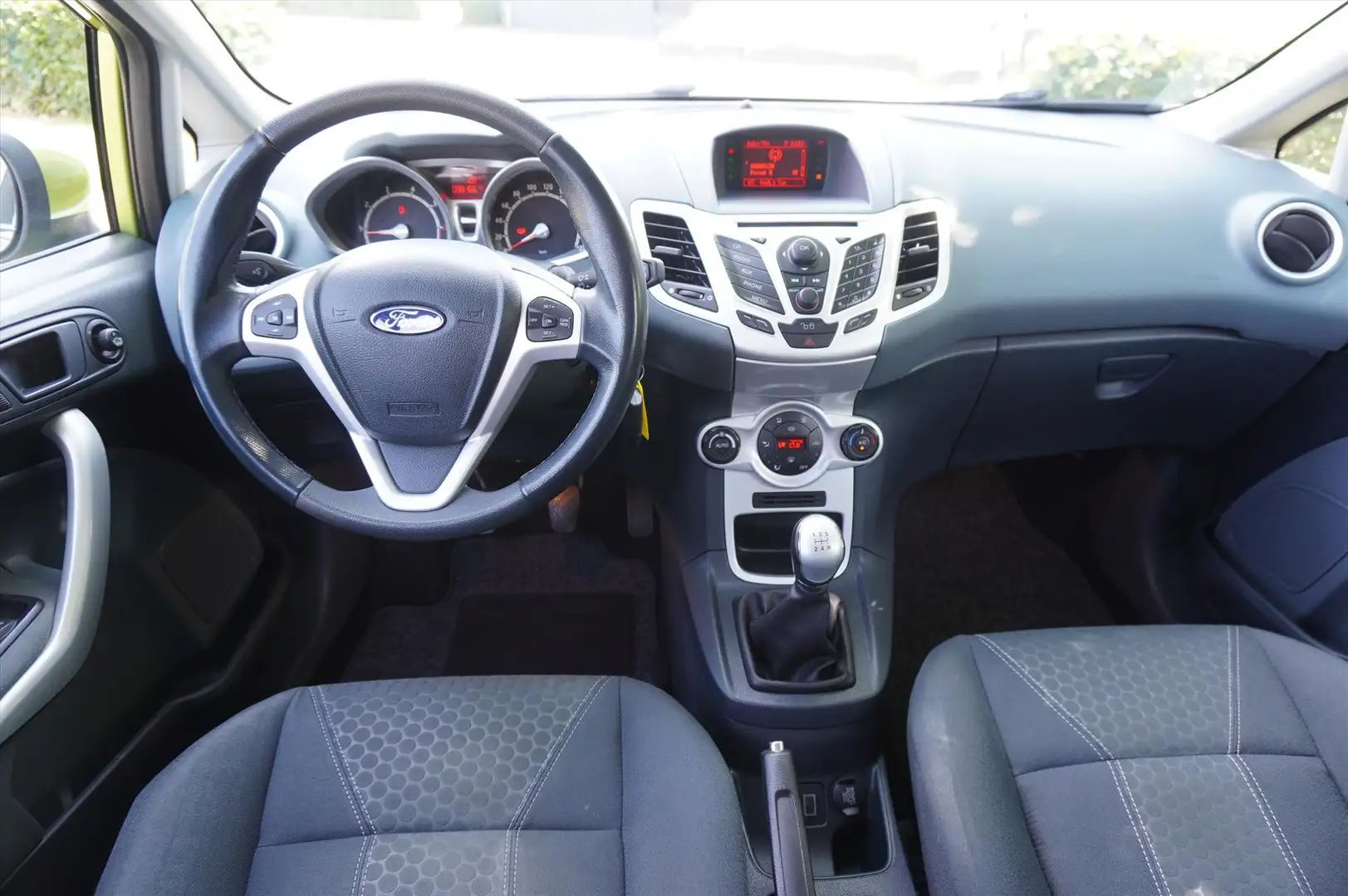 Ford Fiesta 1.6 120pk 5D Titanium Clima LM Mooi Sportief NL-Au Groen - 2