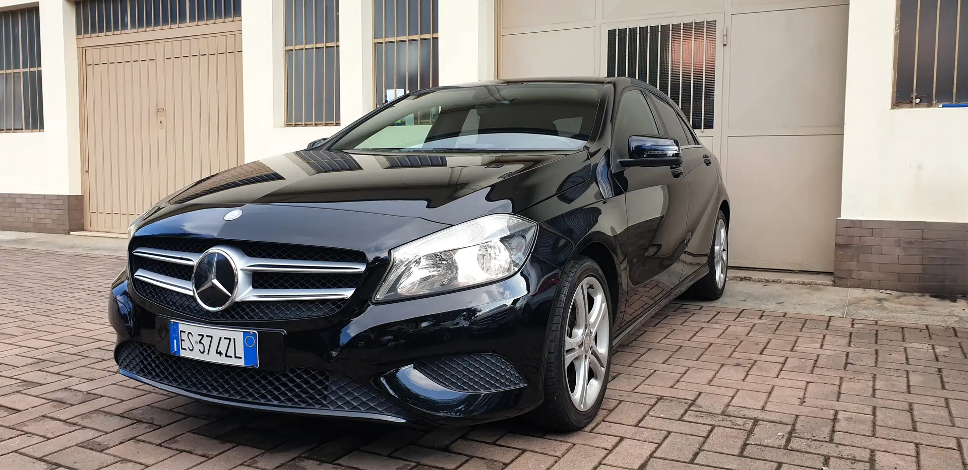 Mercedes-Benz A 160 Classe A - W176 cdi Sport Noir - 1