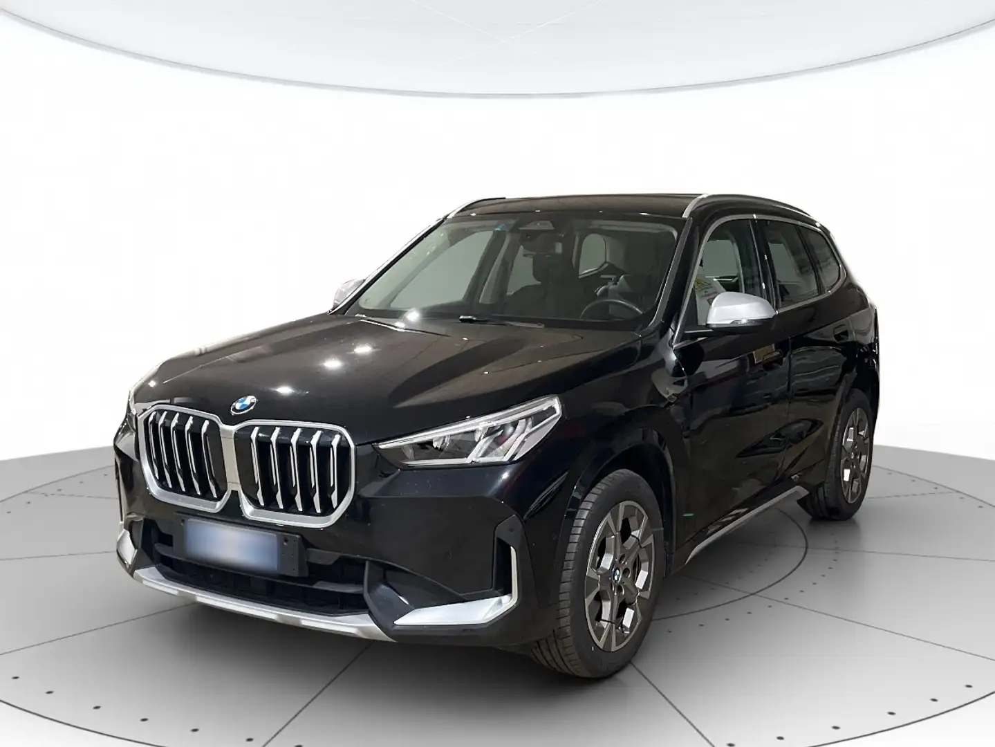 BMW X1 xdrive23d  MHEV 48V X-Line auto Grigio - 1