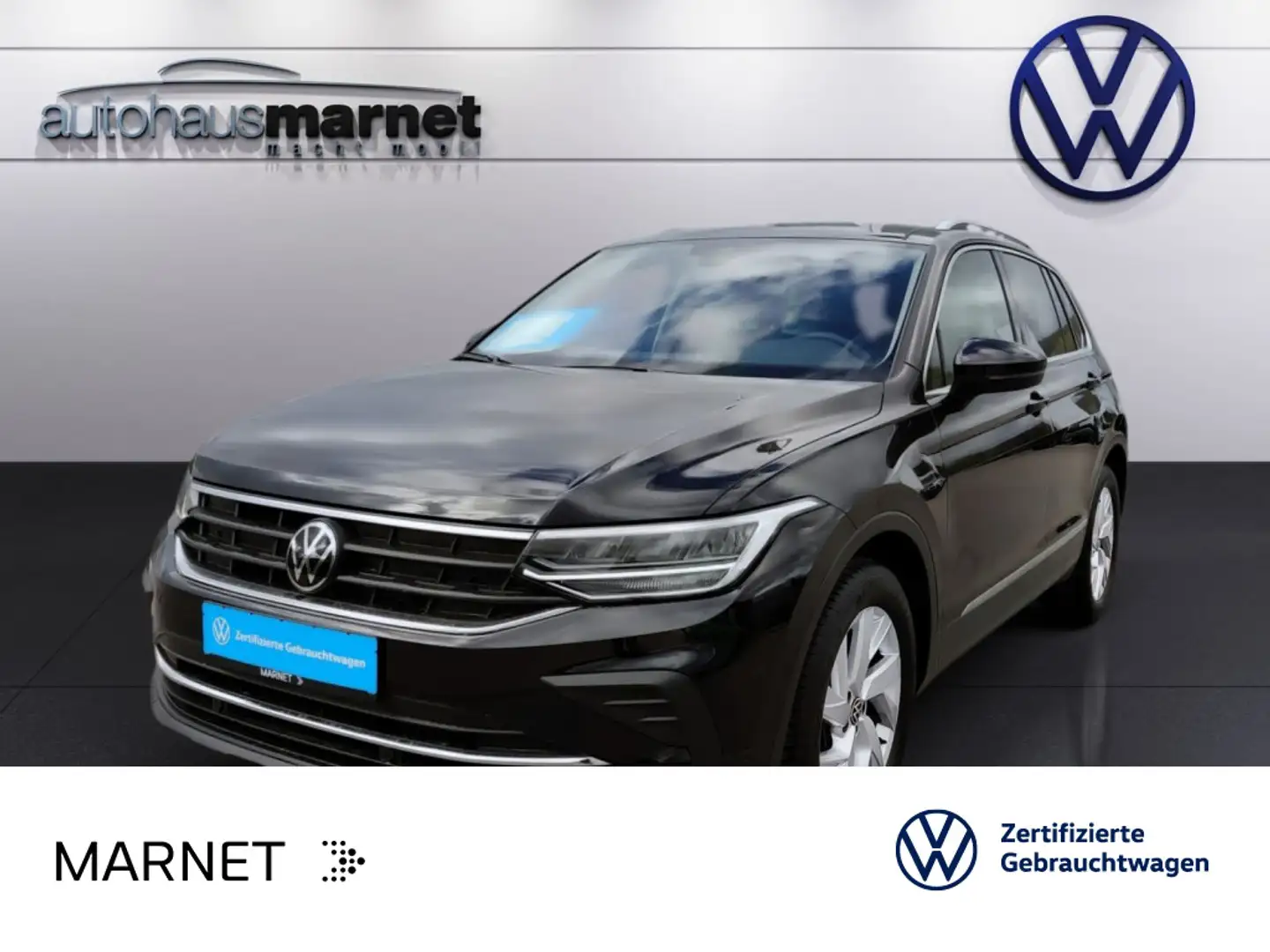Volkswagen Tiguan 1.5 TSI Life *LED*ACC*Navi*Sitzhzg* Zwart - 1