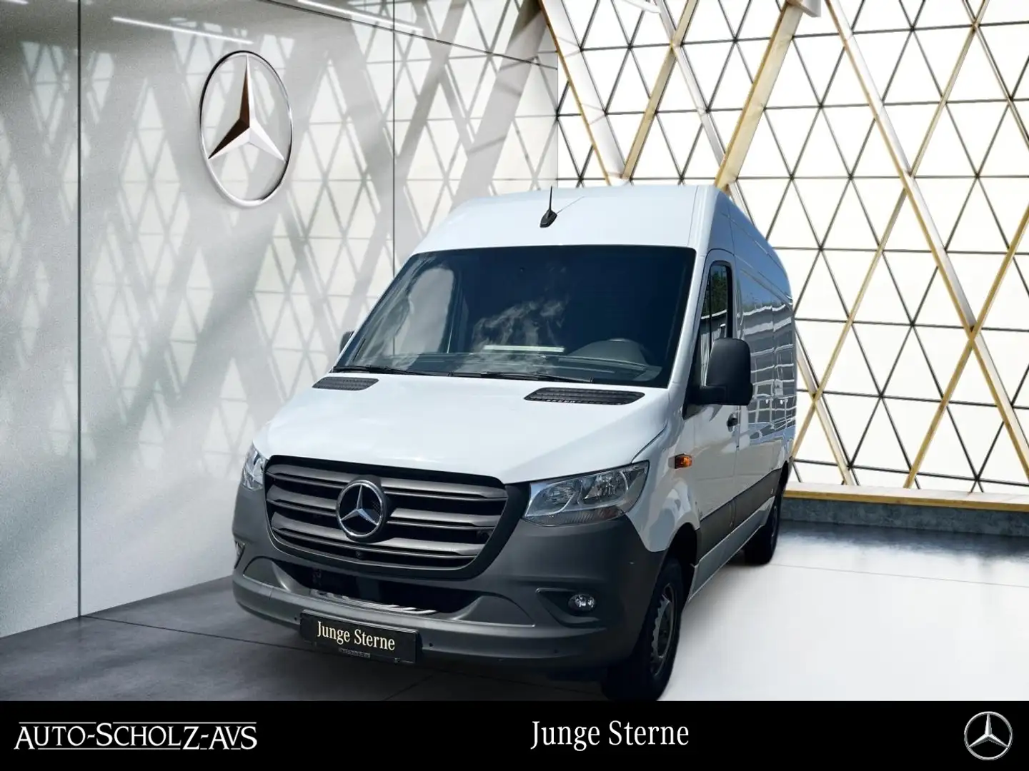 Mercedes-Benz Sprinter 317 CDI Kasten Hochdach Standard Tempom Weiß - 1