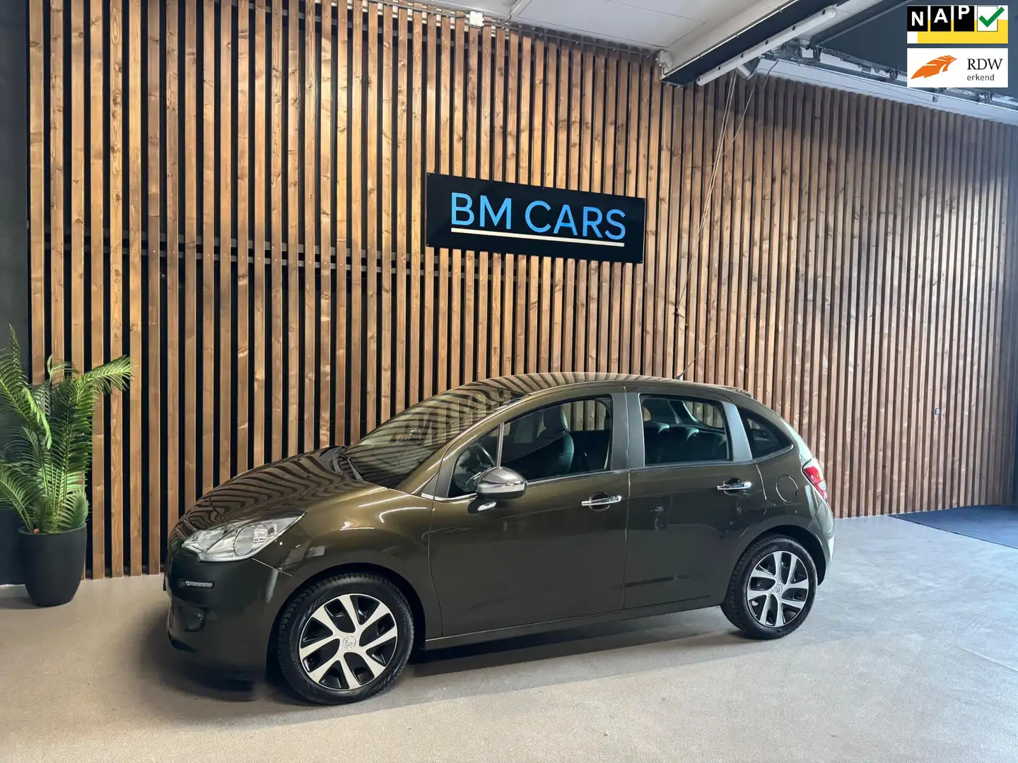 Citroen C3 1.0 PureTech Collection Airco, Trekhaak, 1e Eigena Braun - 1