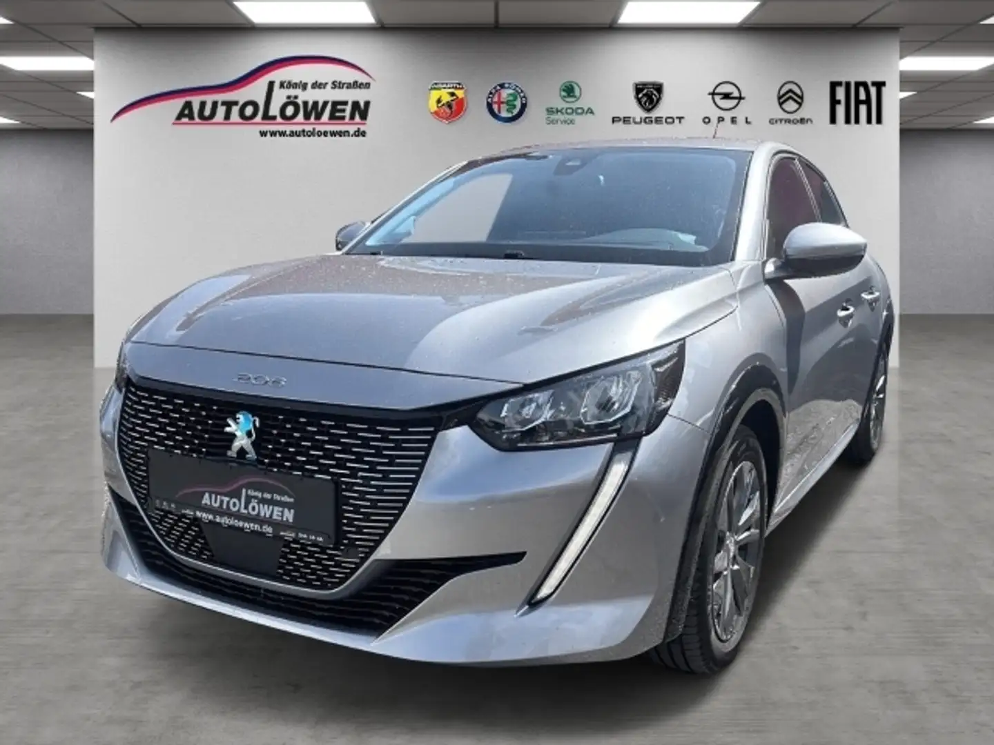 Peugeot 208 Elektromotor Allure Pack Silber - 1