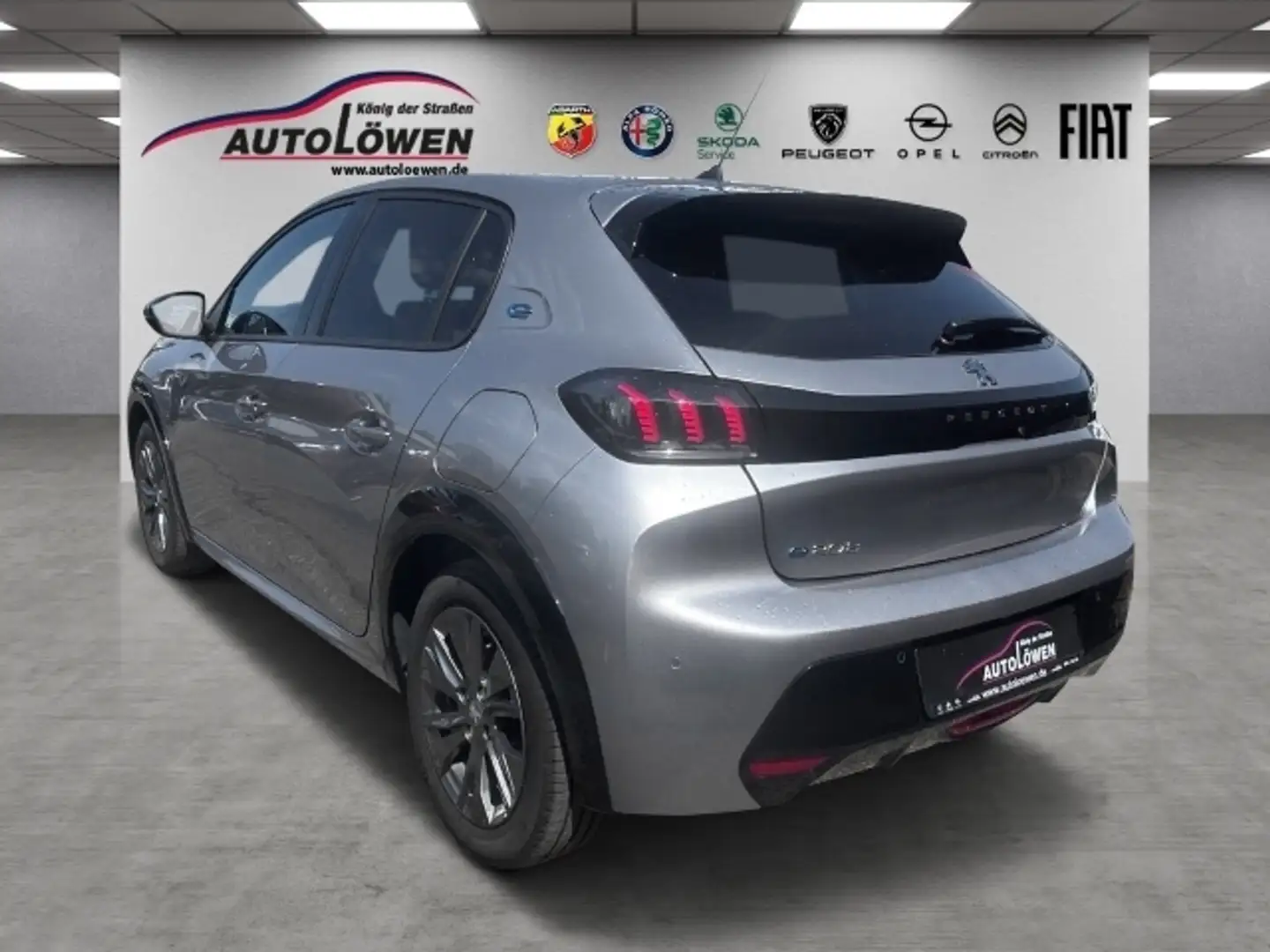 Peugeot 208 Elektromotor Allure Pack Silber - 2
