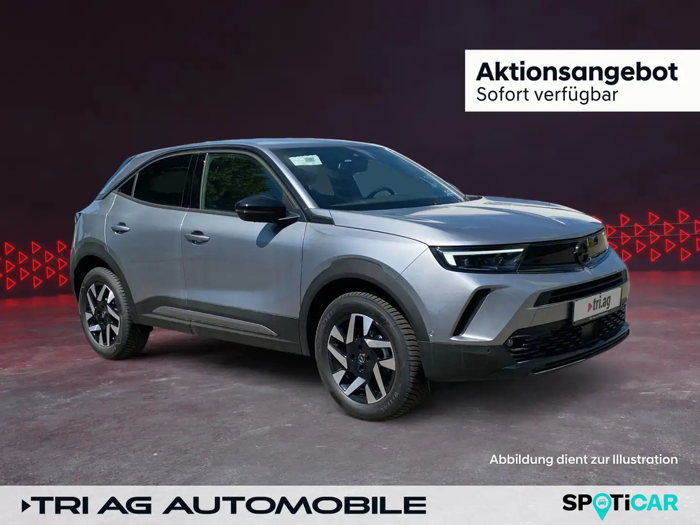 Opel Mokka GS Tech+Komfort-Paket LM 17" PDC vo+hi GJR Gris - 1