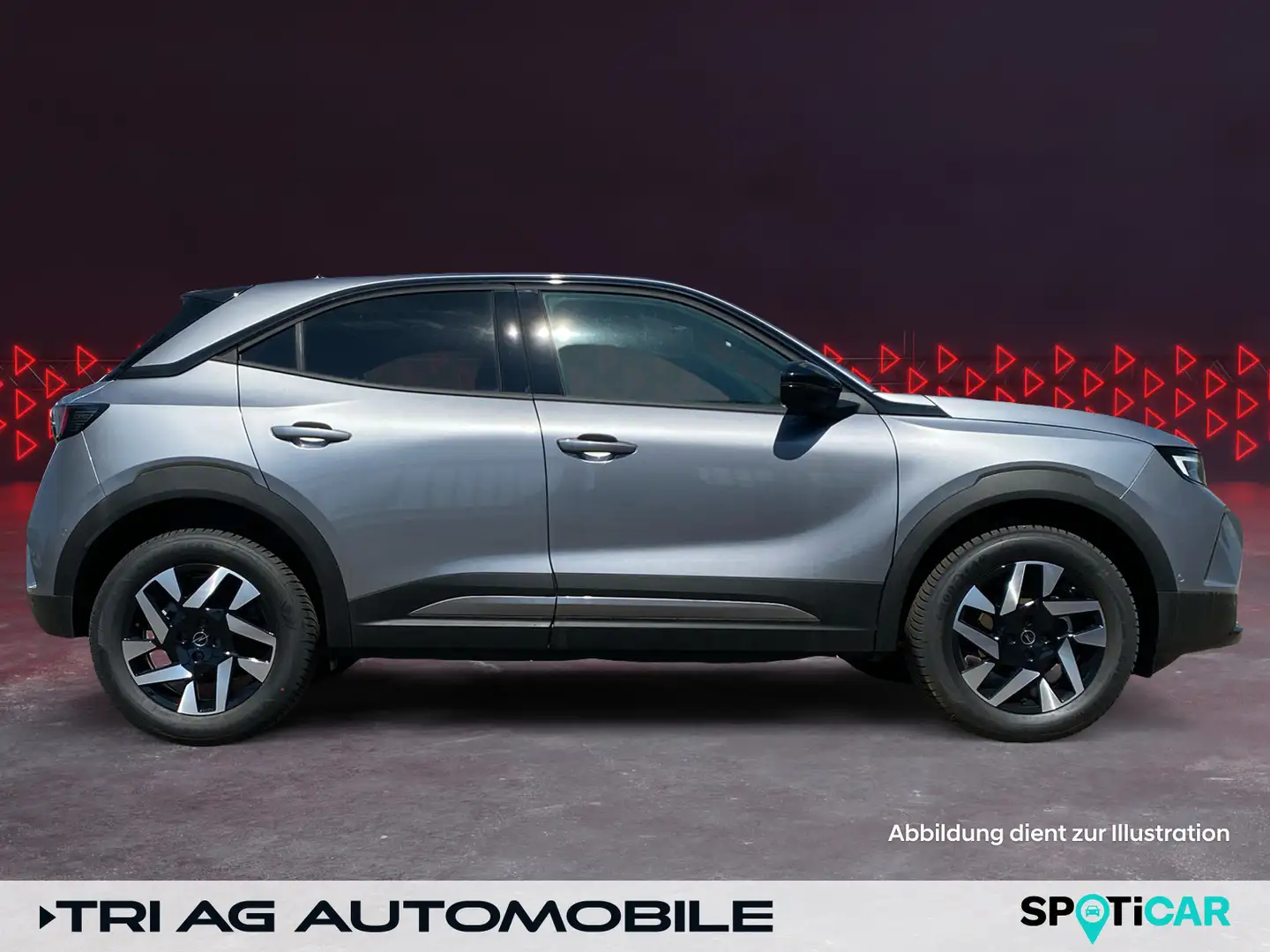 Opel Mokka GS Tech+Komfort-Paket LM 17" PDC vo+hi GJR Gris - 2