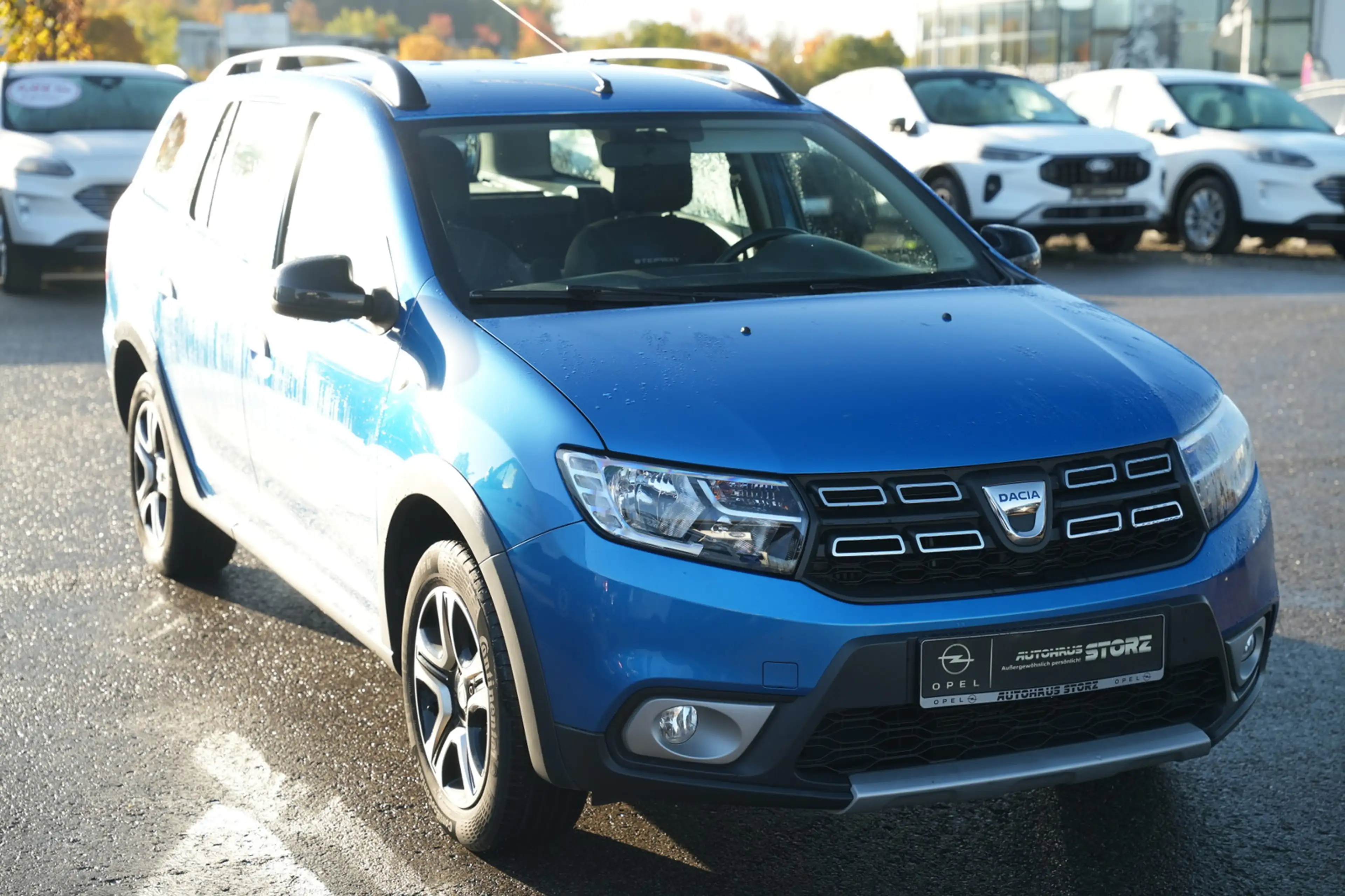 Dacia Logan MCV II Kombi Stepway KOMFORT-PAKET|NAVI|KLIMA|TEMP — photo 2