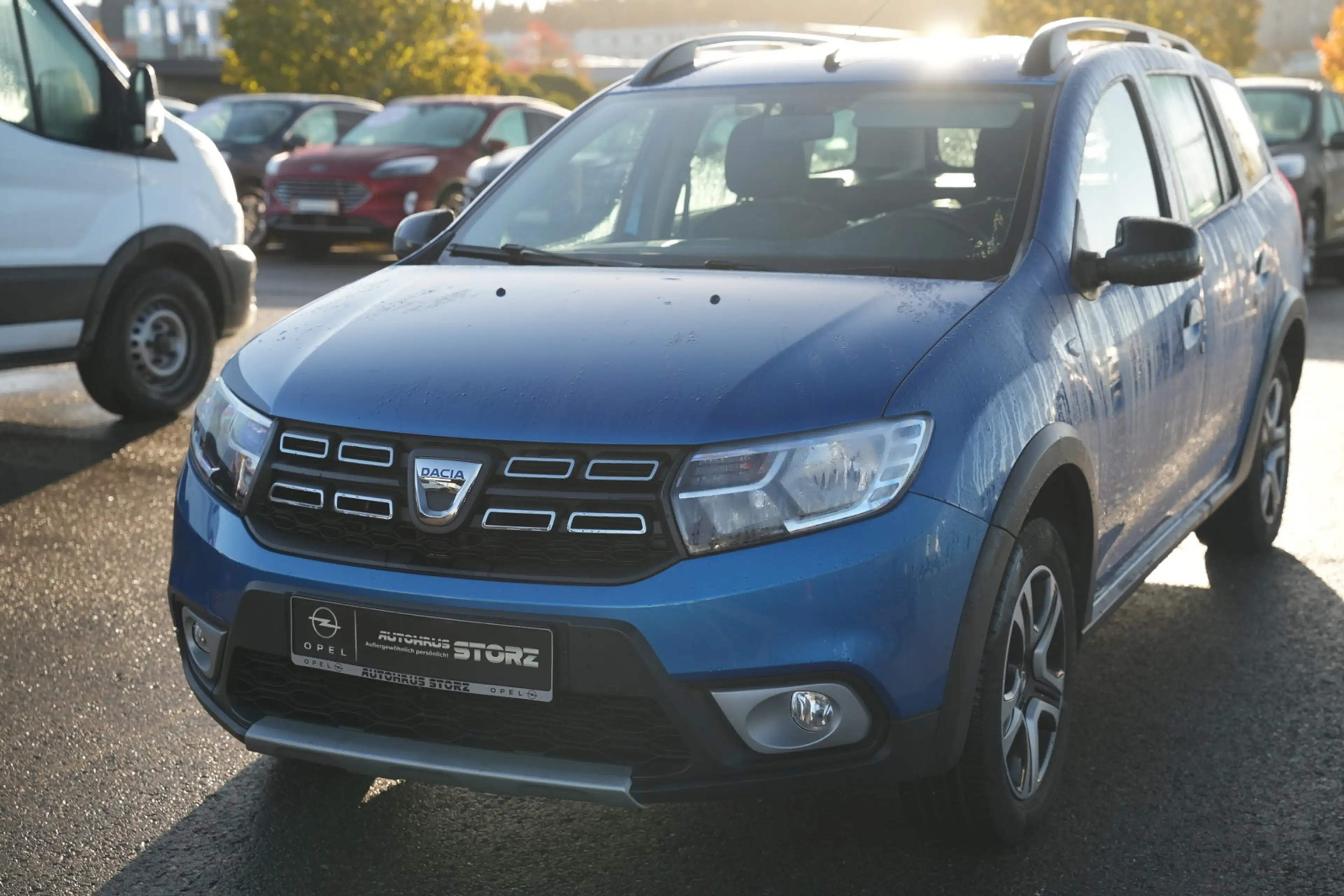 Dacia Logan MCV II Kombi Stepway KOMFORT-PAKET|NAVI|KLIMA|TEMP