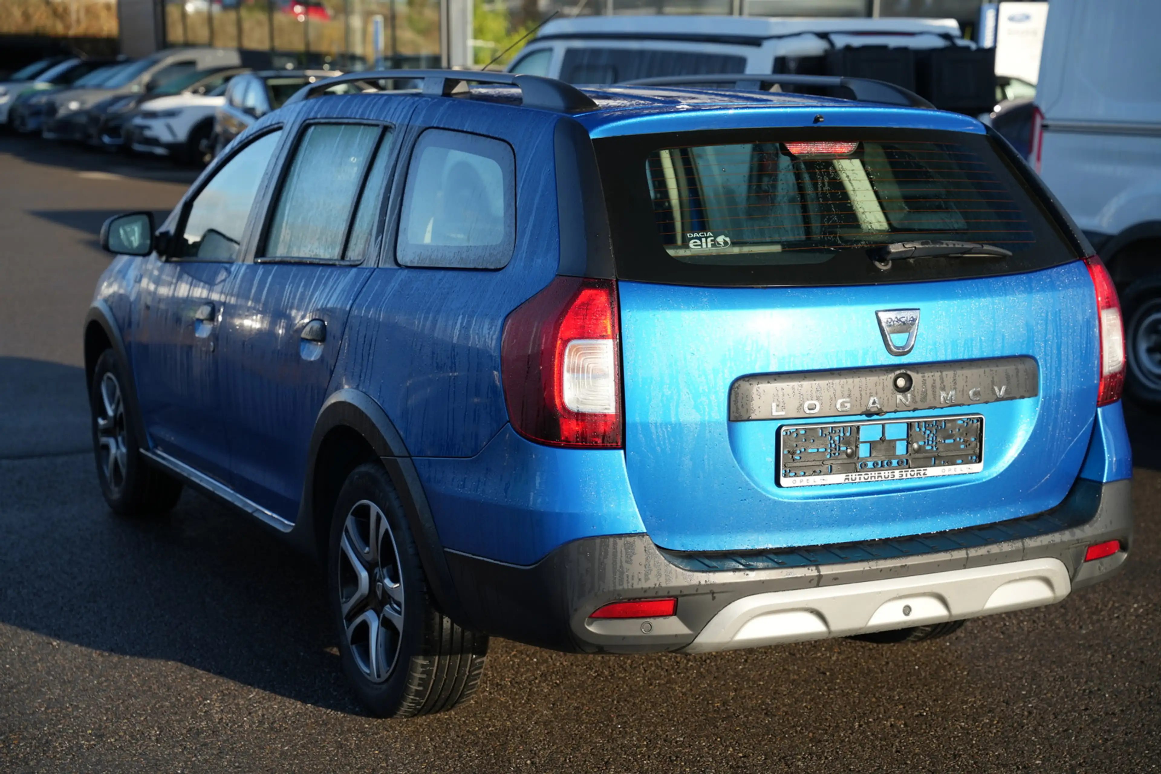 Dacia Logan MCV II Kombi Stepway KOMFORT-PAKET|NAVI|KLIMA|TEMP — photo 4