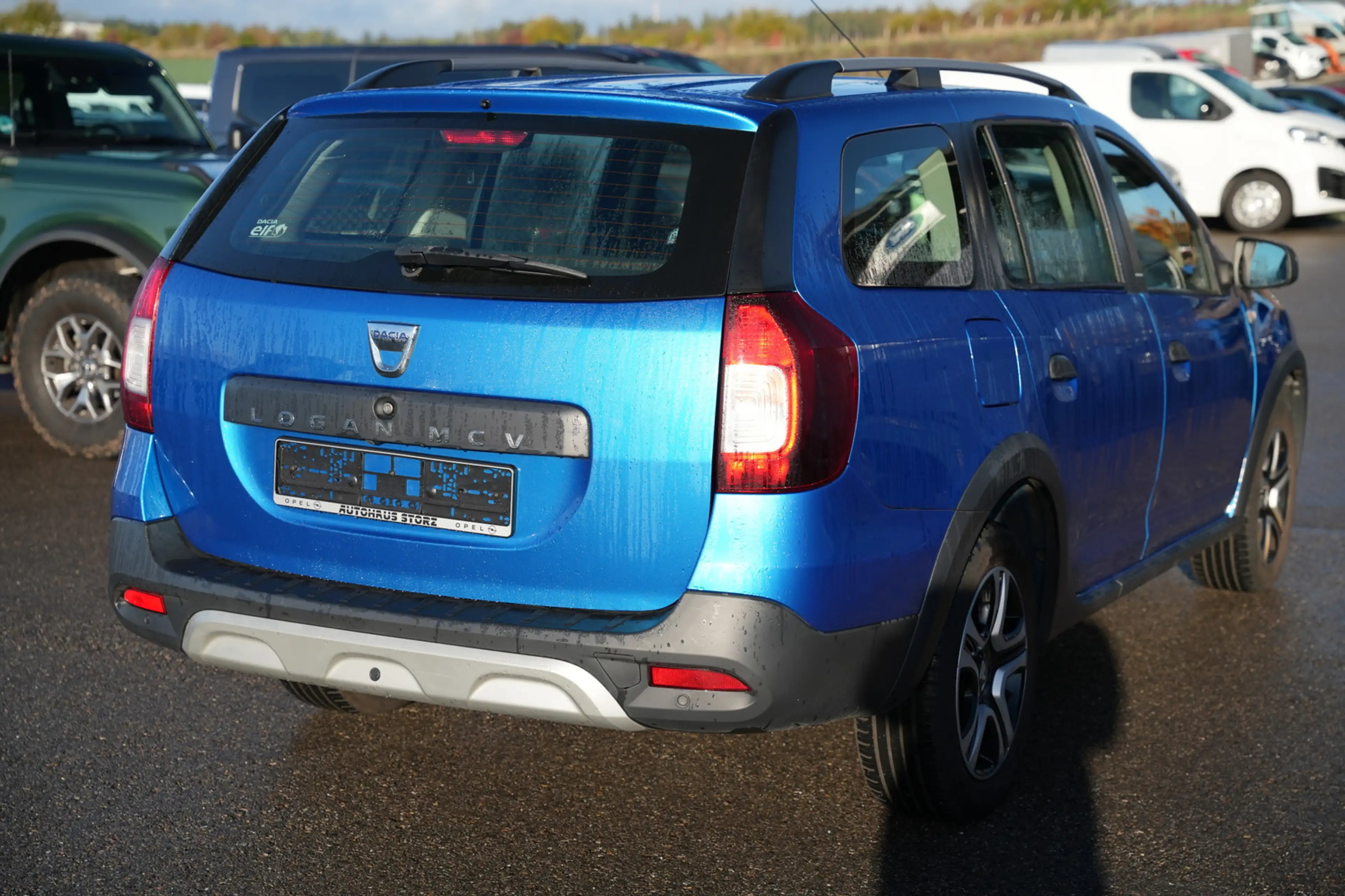 Dacia Logan MCV II Kombi Stepway KOMFORT-PAKET|NAVI|KLIMA|TEMP — photo 3